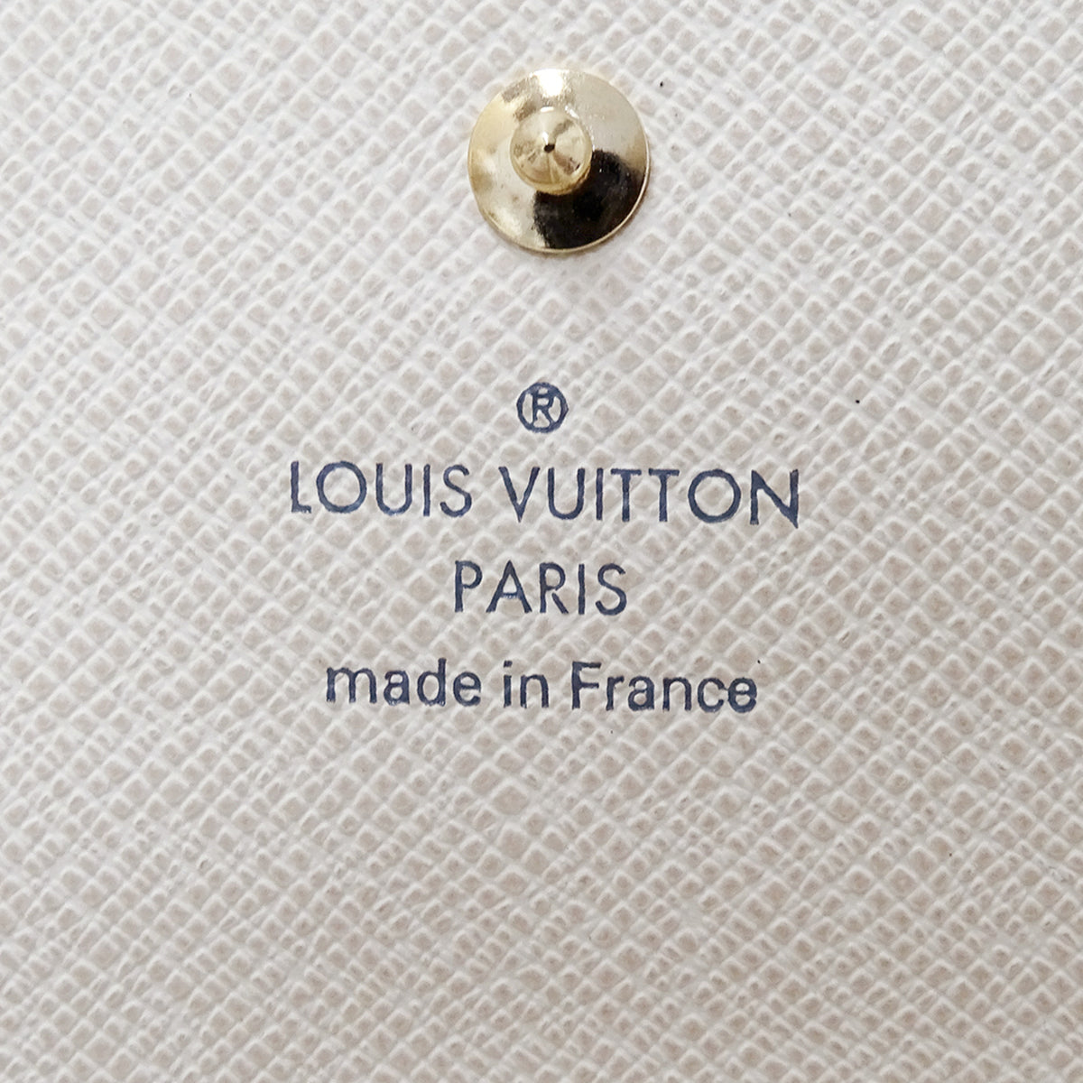 Louis Vuitton Damier Azur White Damier Azur Wallet (Bi-Fold) (Pre-Owned)