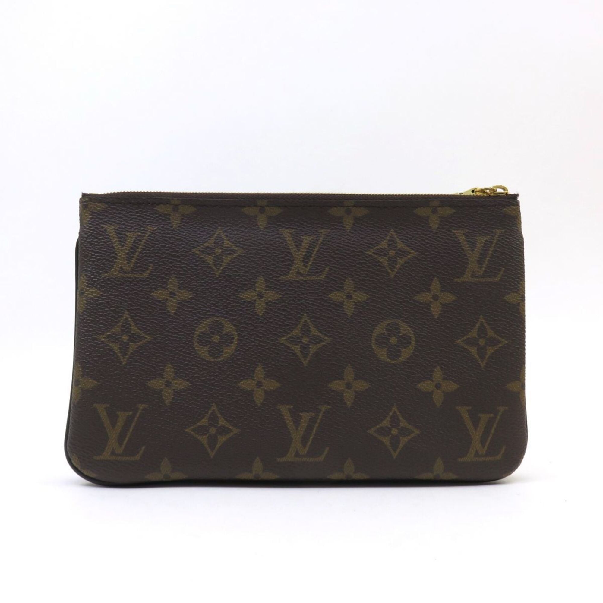 Louis Vuitton Galle Marron Monogram Monogram Monogram Reverse Pochette Shoulder Bag (Pre-Owned)