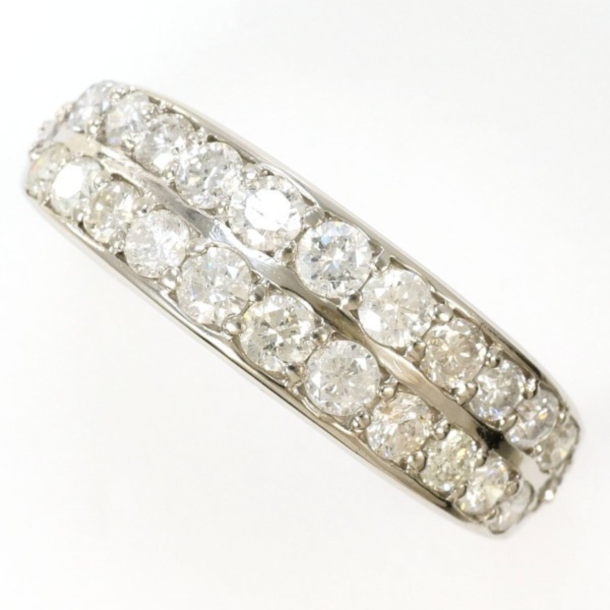Unbranded Platinum Platinum 900 Band Ring (Pre-Owned)