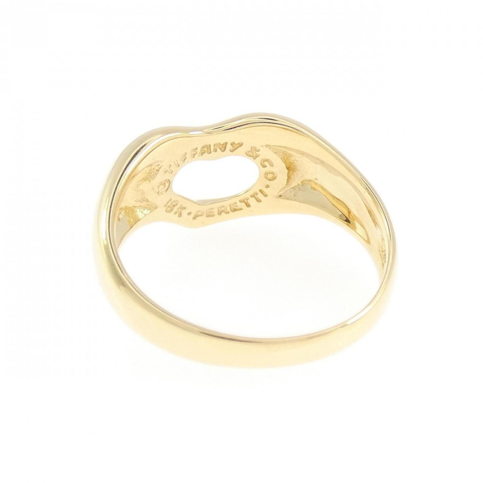 Tiffany Yellow Gold (18K) Band Ring (Pre-Owned)
