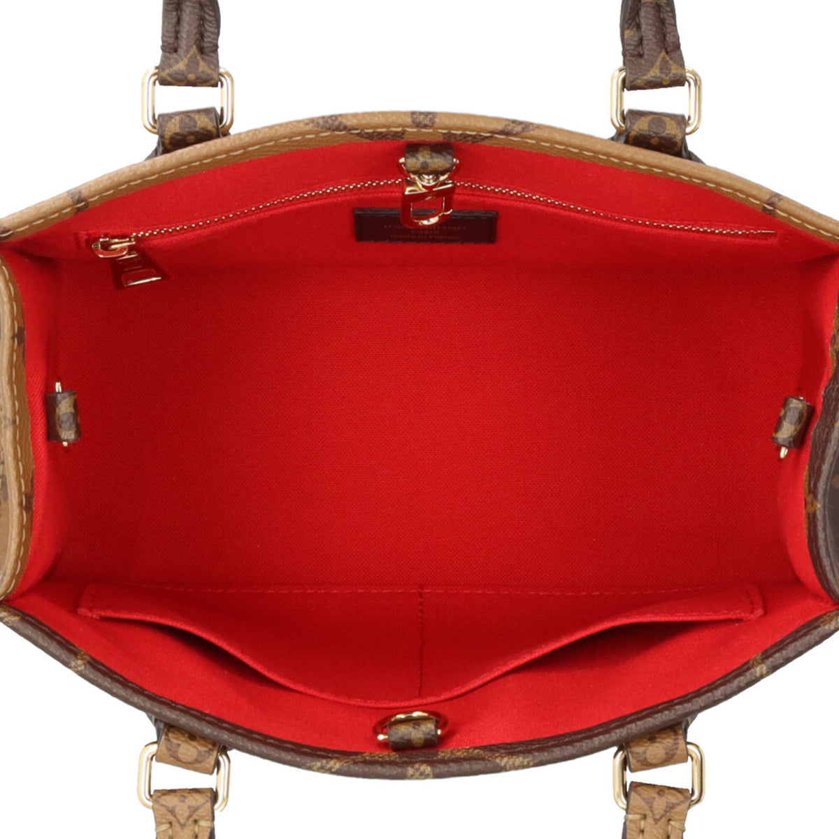 Louis Vuitton Brown Monogram Shoulder Bag (Pre-Owned)
