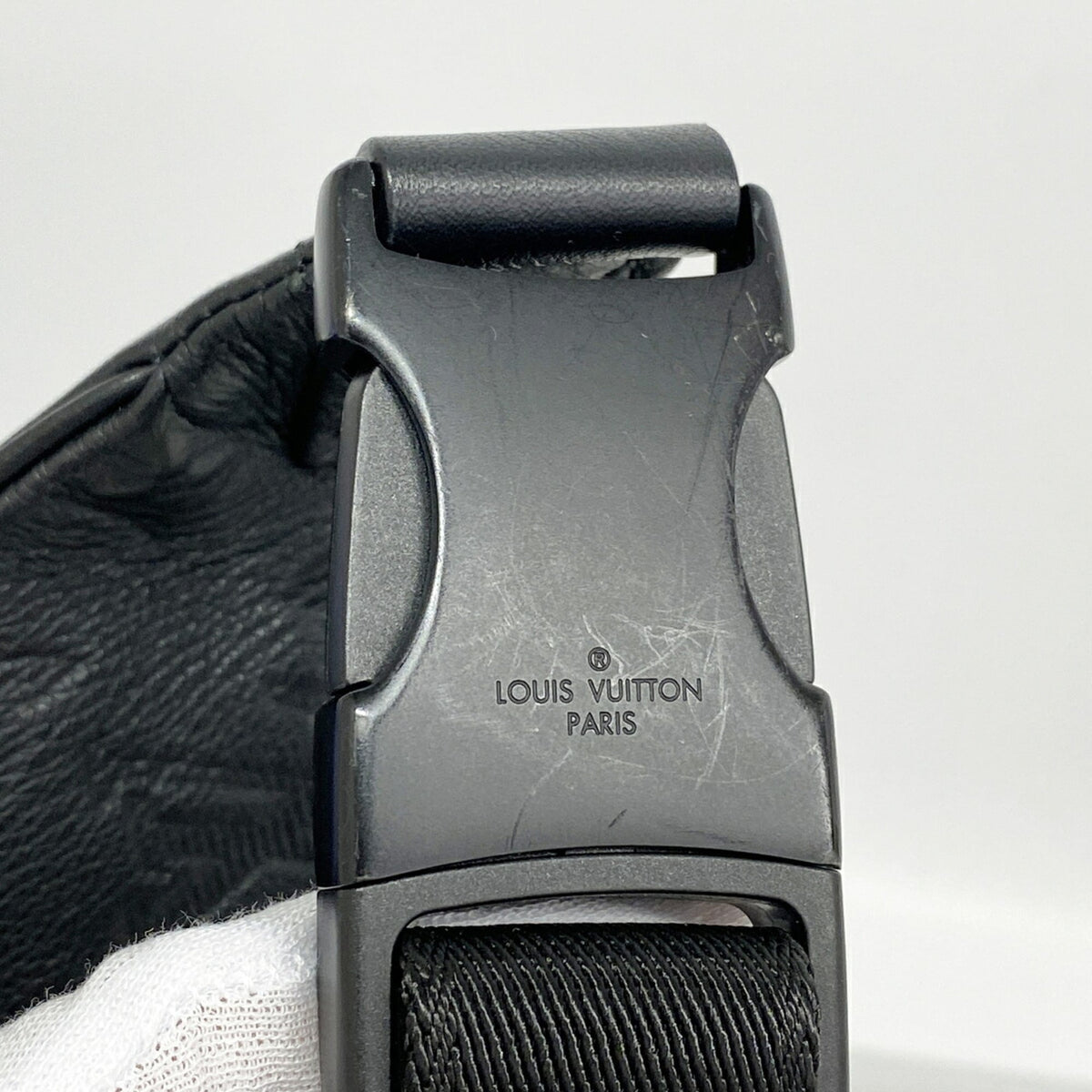 Louis Vuitton Black Fanny Pack (Pre-Owned)