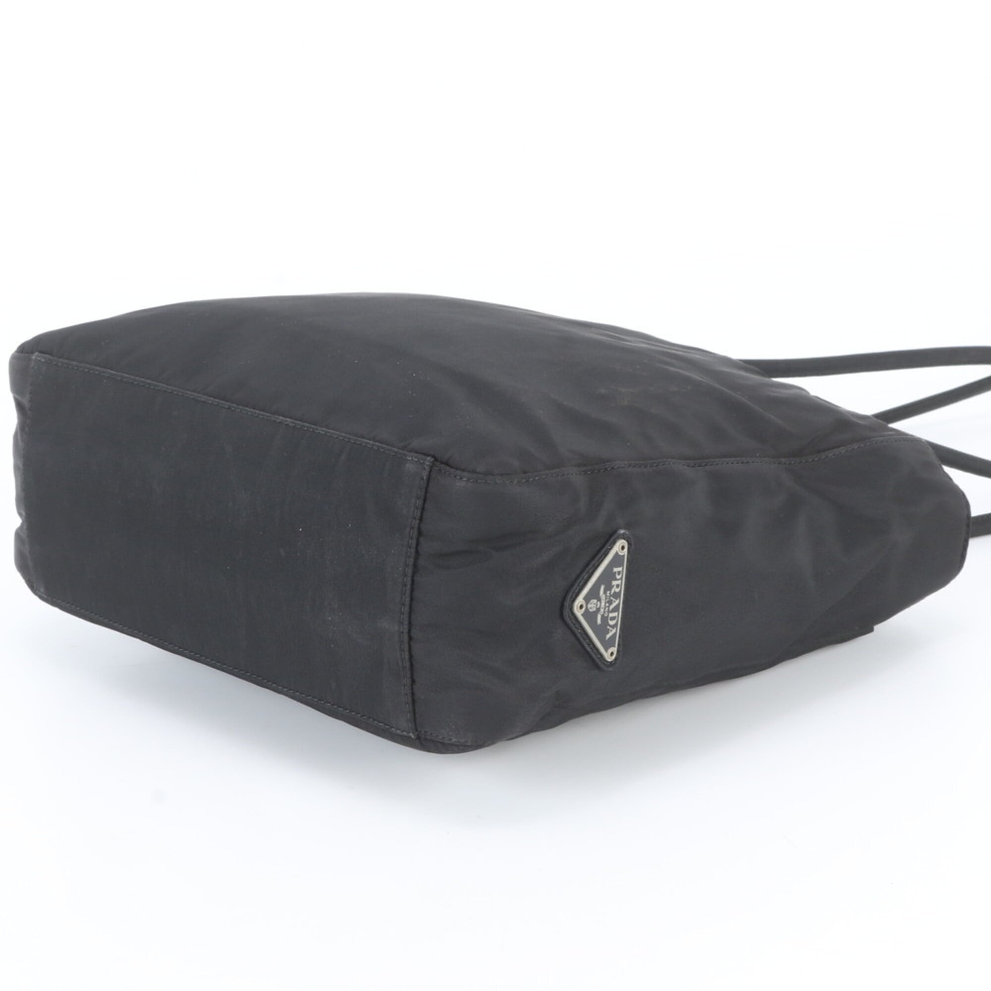 Prada Black Handbag Shoulder Bag Tote Bag (Pre-Owned)