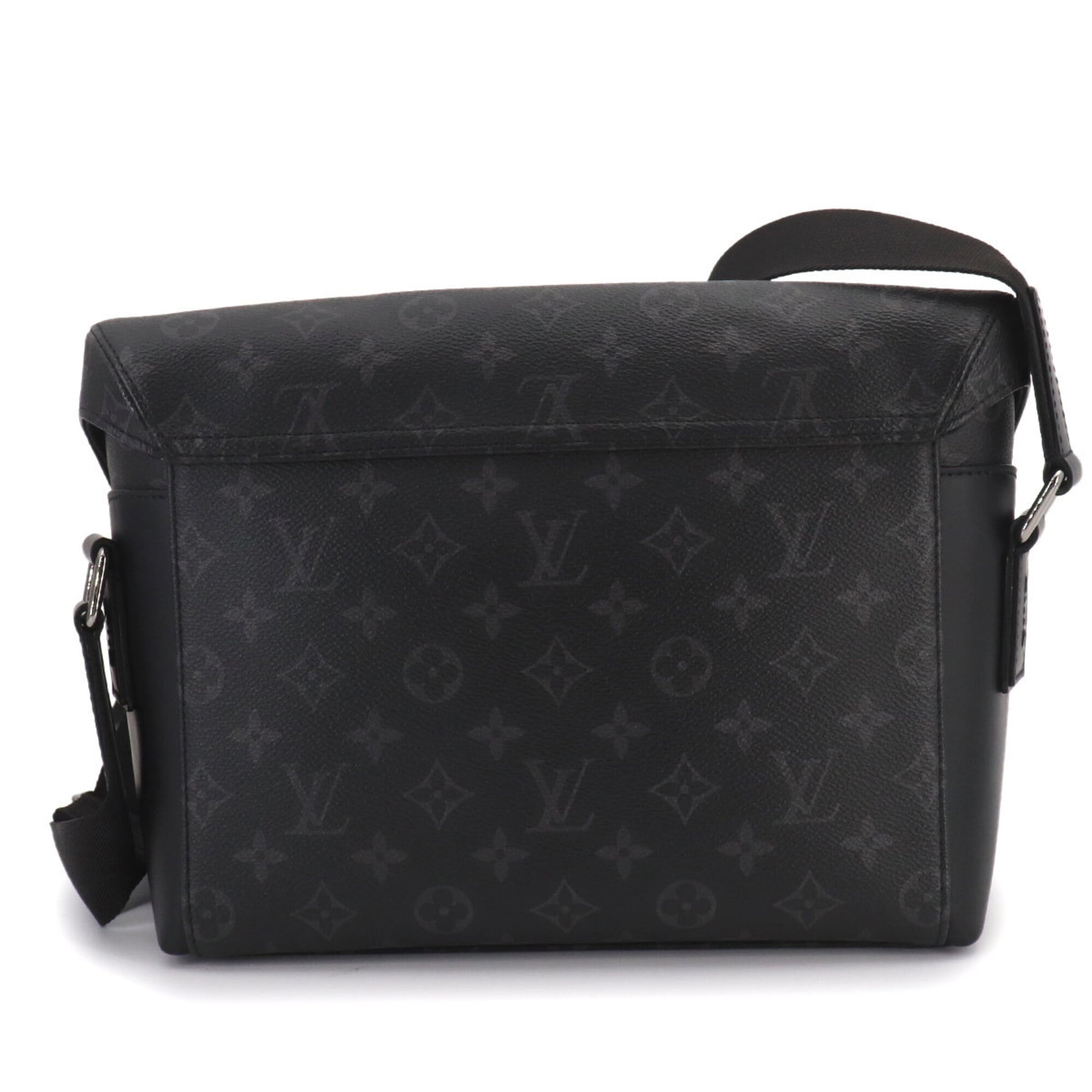 Louis Vuitton Monogram Eclipse Monogram Eclipse Messenger Bag Shoulder Bag (Pre-Owned)