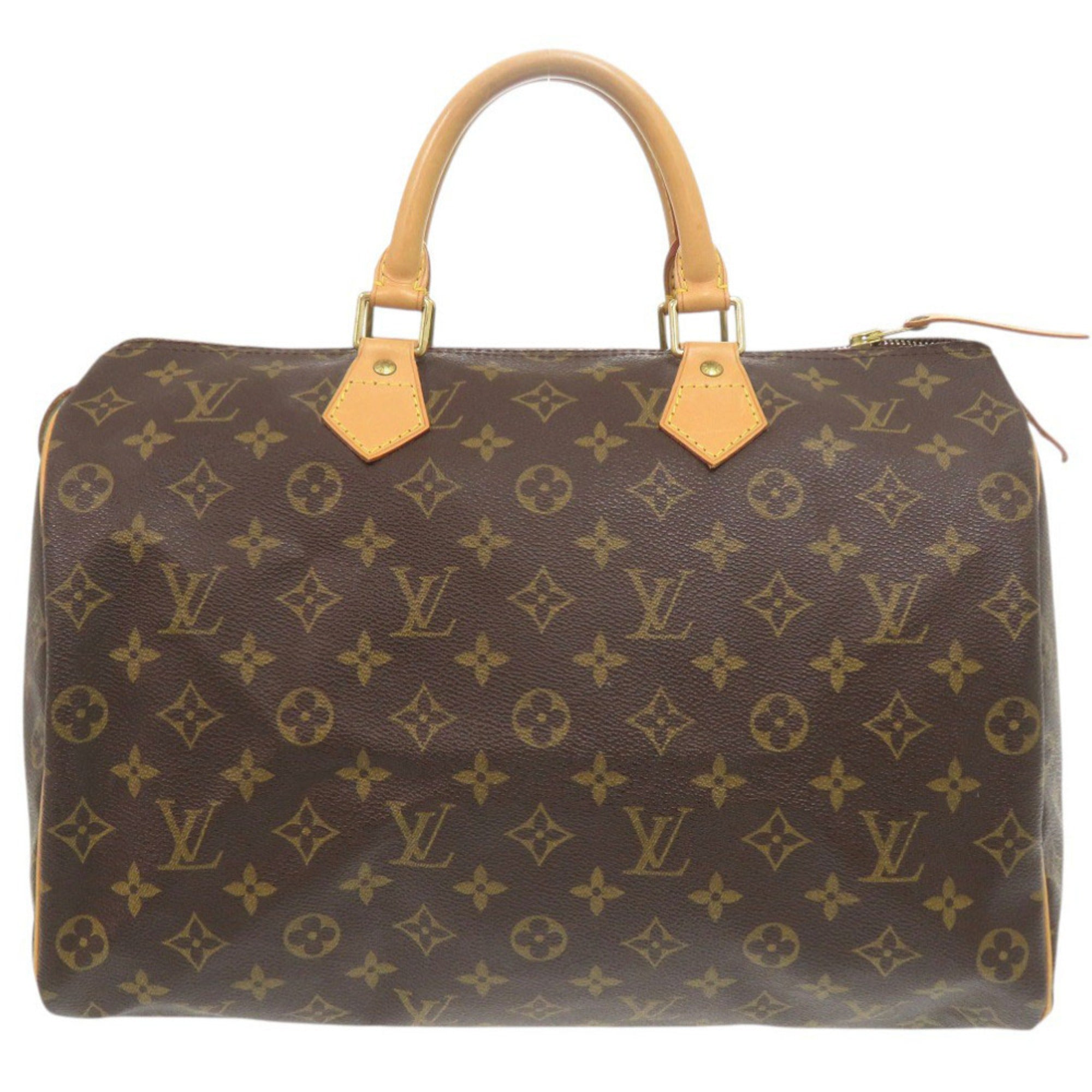Louis Vuitton Brown Monogram Handbag (Pre-Owned)