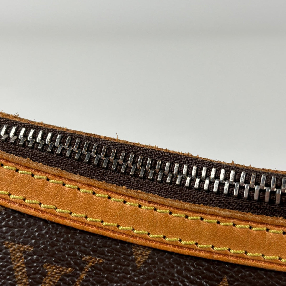 Louis Vuitton Brown Monogram Shoulder Bag (Pre-Owned)