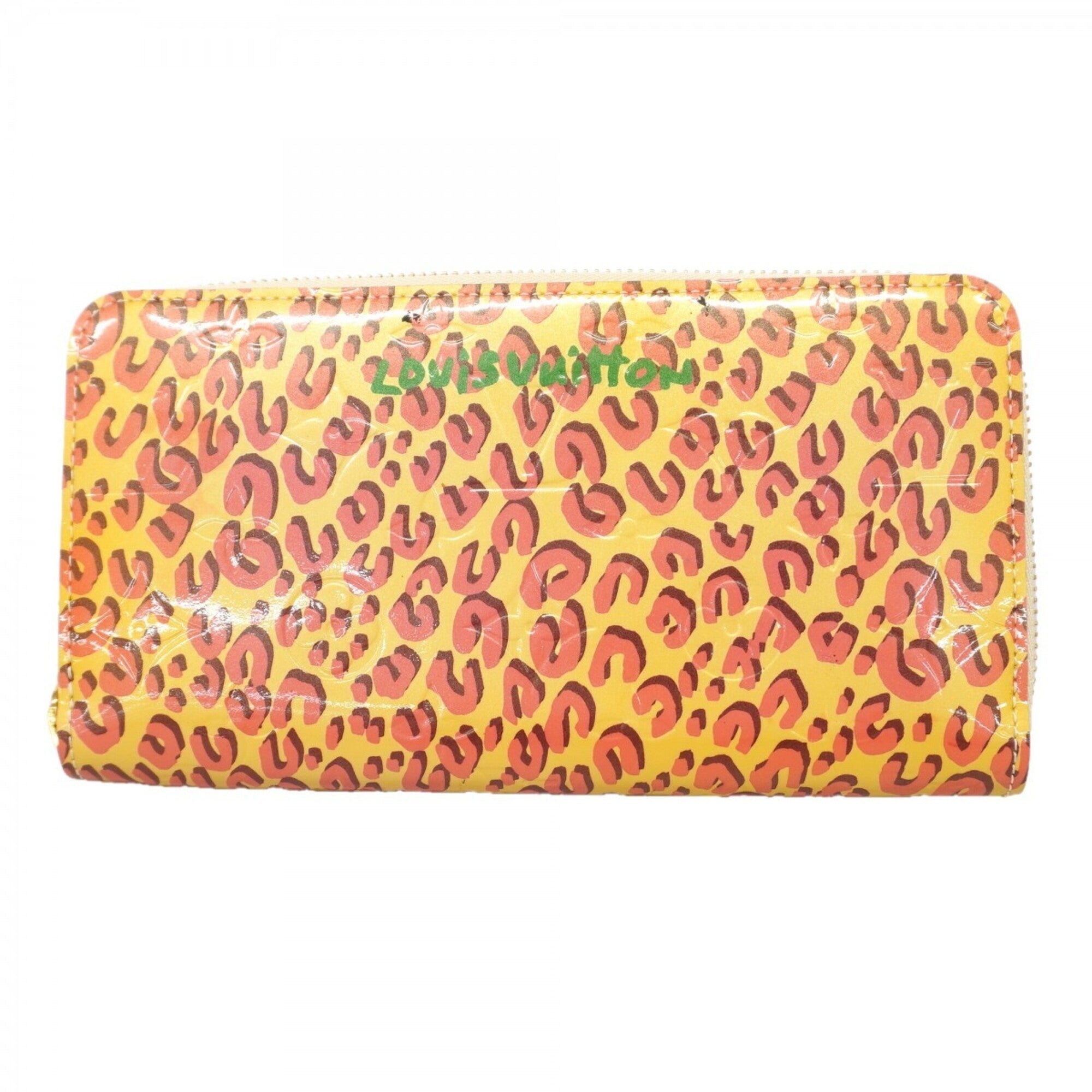 Louis Vuitton Blanc Corail Long Wallet (Bi-Fold) (Pre-Owned)