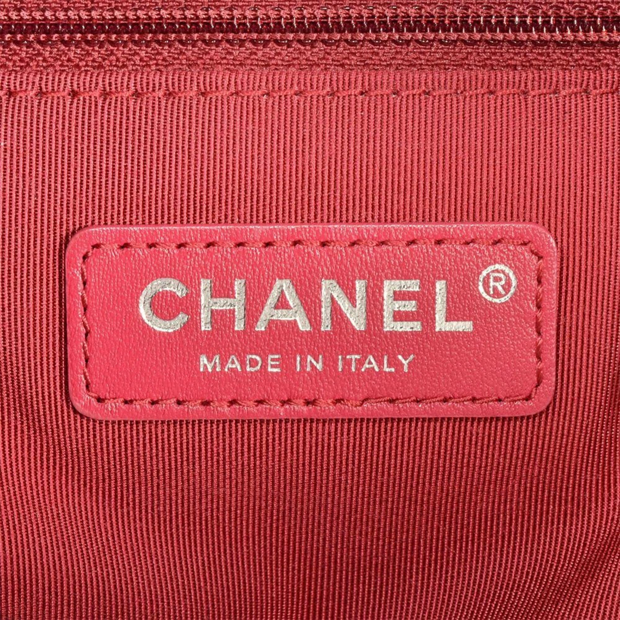 Chanel Gabriel Black Leather Shoulder Bag (Pre-Owned)