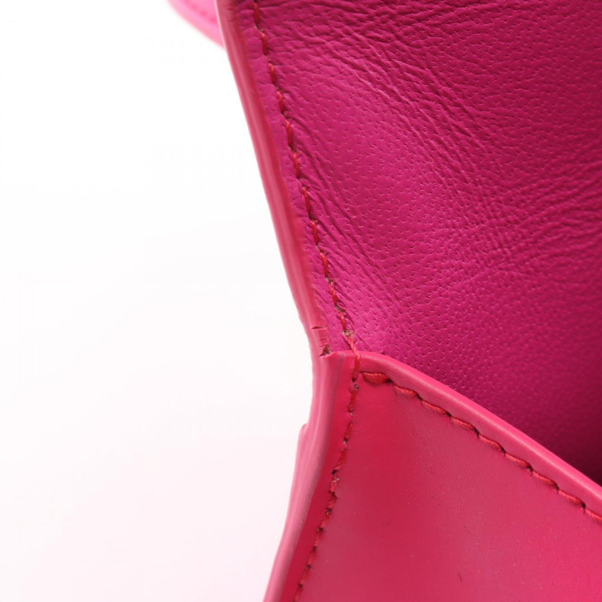 Balenciaga Pink Leather Handbag (Pre-Owned)