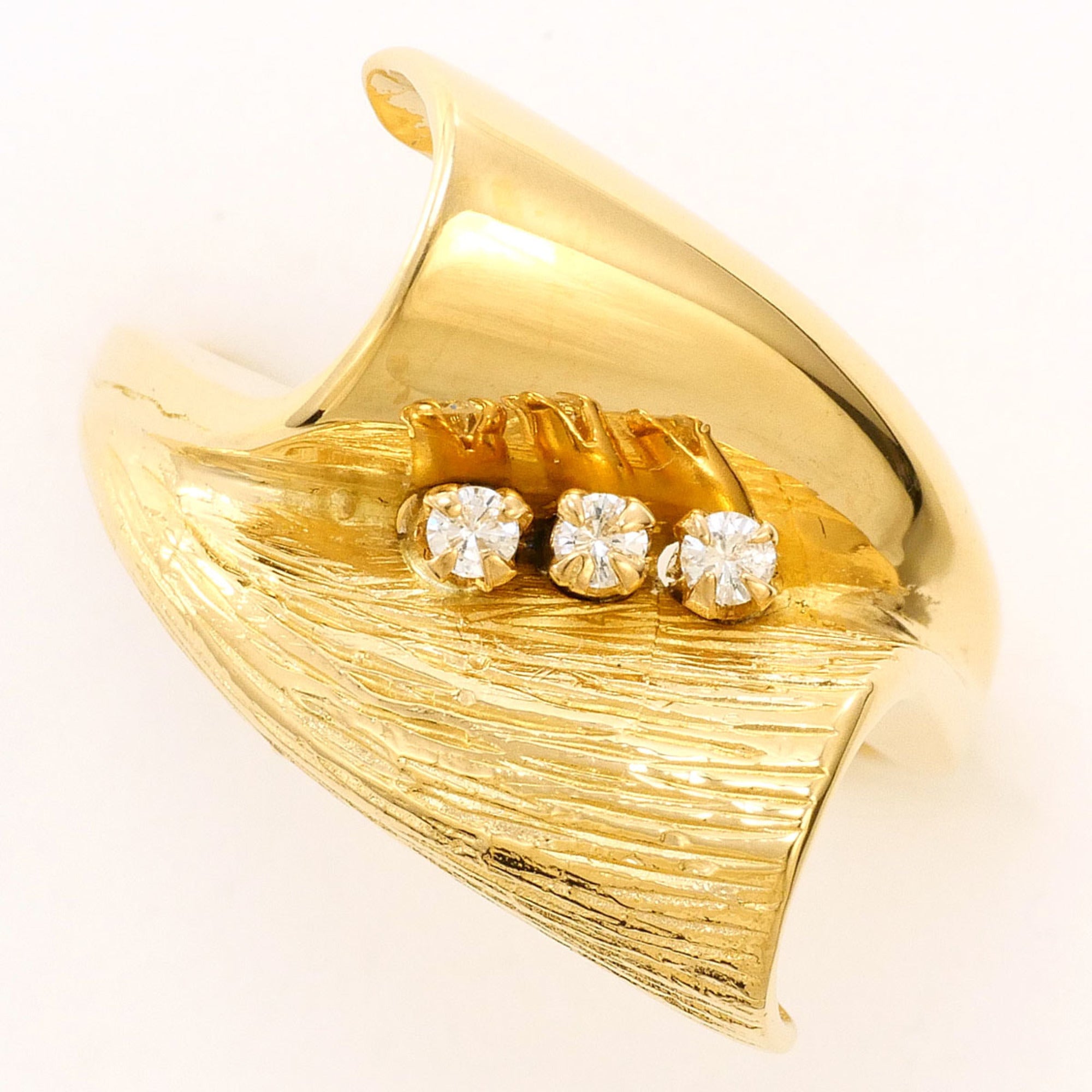 Unbranded Yellow Gold Yellow Gold (18K) Band Ring (Pre-Owned)