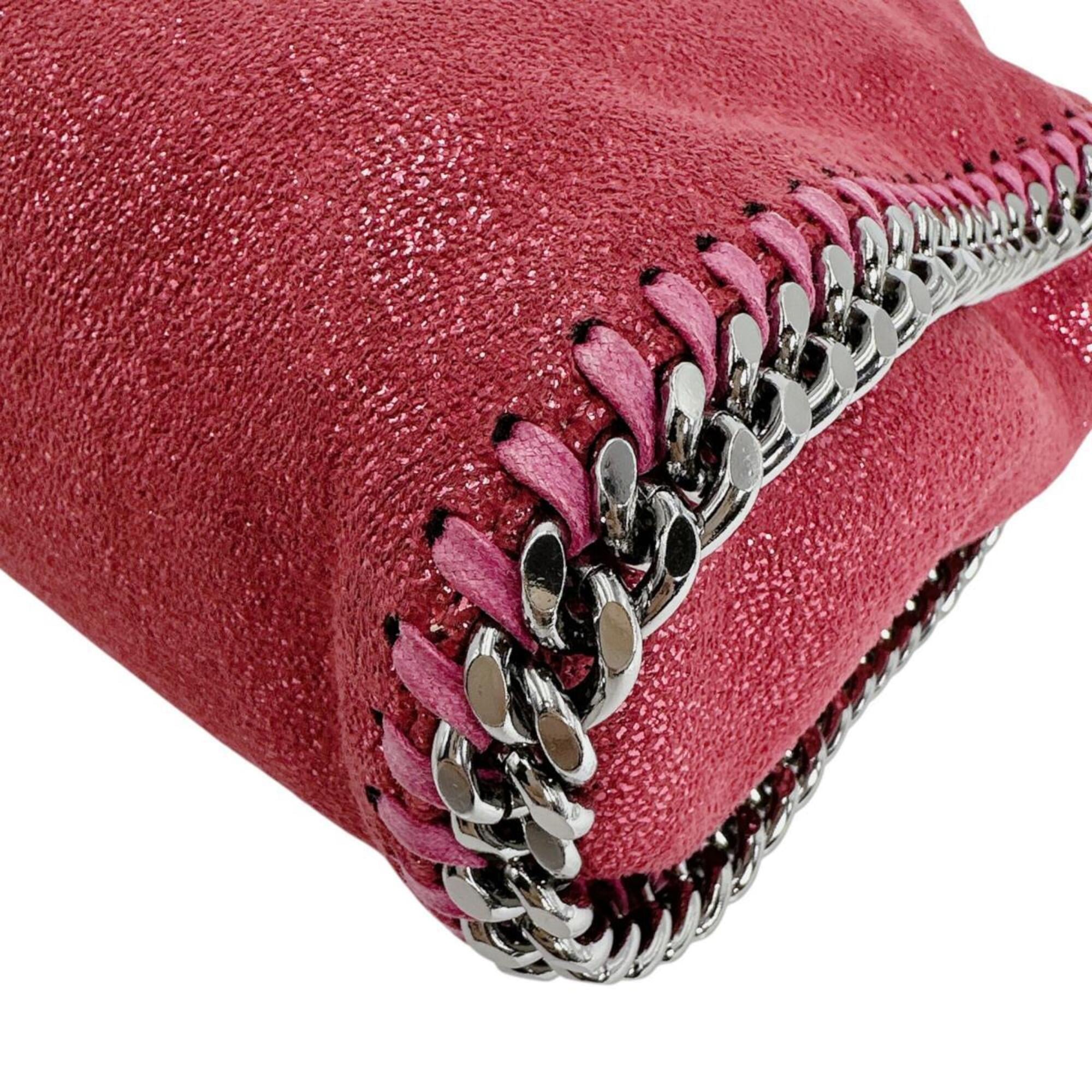 Stella Mccartney Pink Shoulder Bag (Pre-Owned)