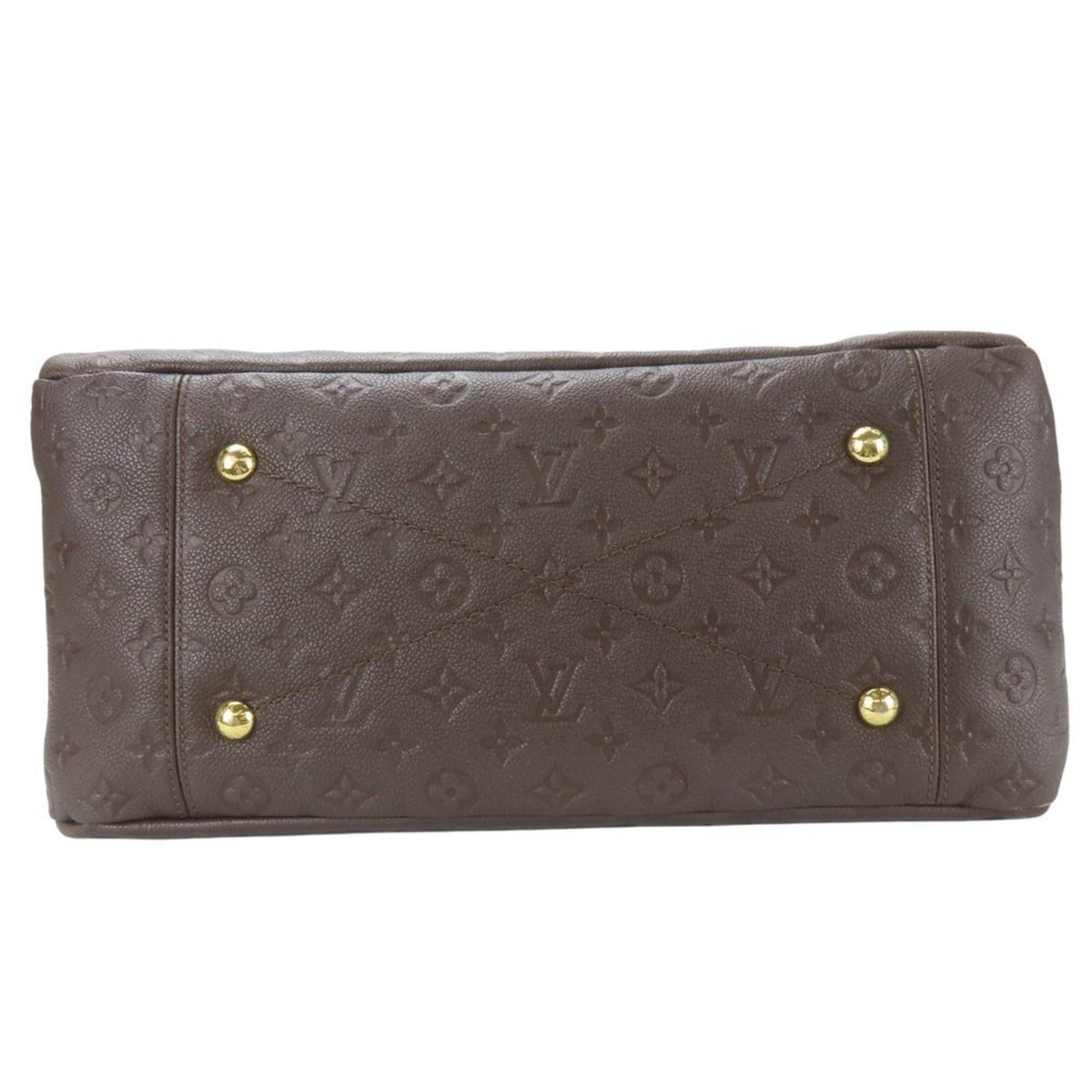 Louis Vuitton Dark Brown Monogram Empreinte Shoulder Bag (Pre-Owned)