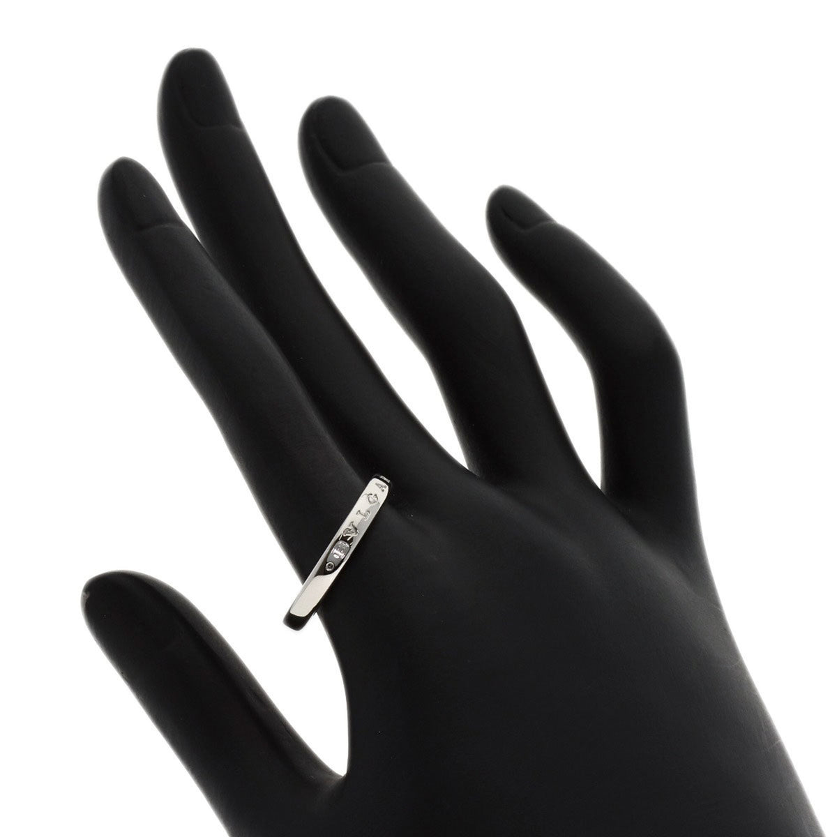 Bvlgari Platinum 950 Band Ring (Pre-Owned)