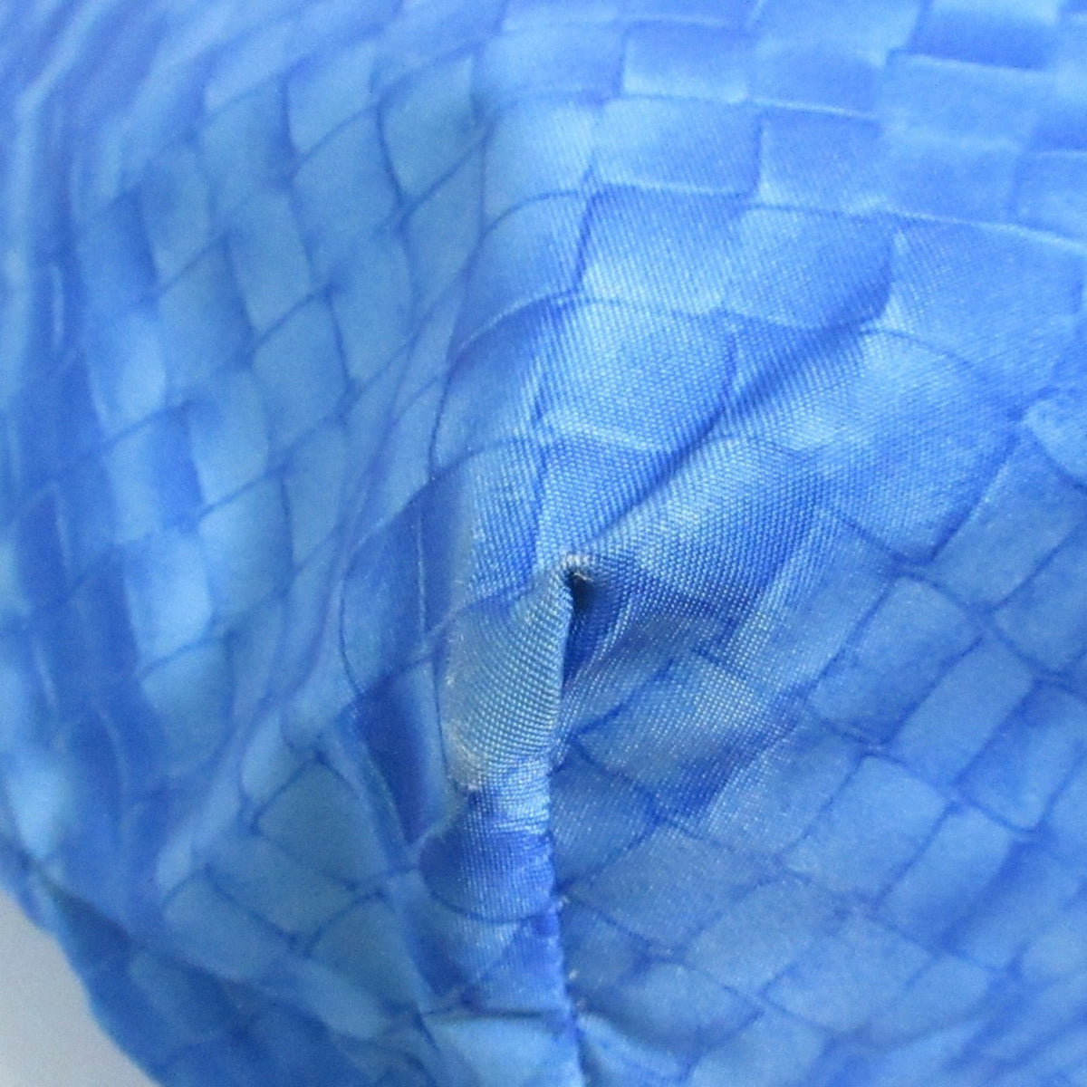 Bottega Veneta Blue Tote Bag (Pre-Owned)