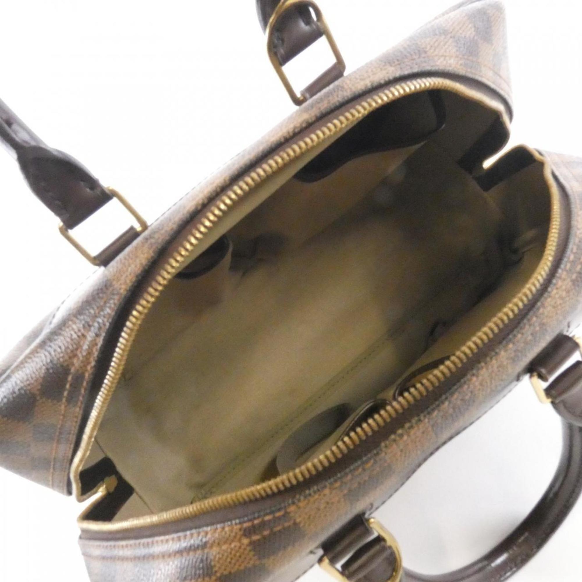 Louis Vuitton Ebene Coated Canvas Handbag (Pre-Owned)