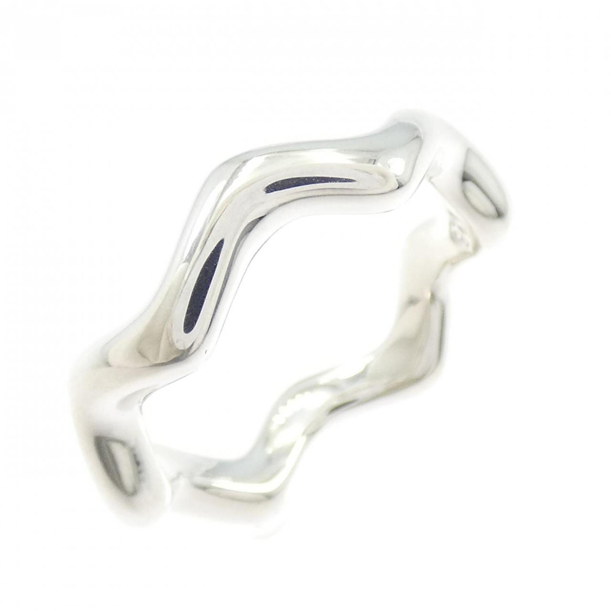 Tiffany Silver 925 Band Ring (Pre-Owned)