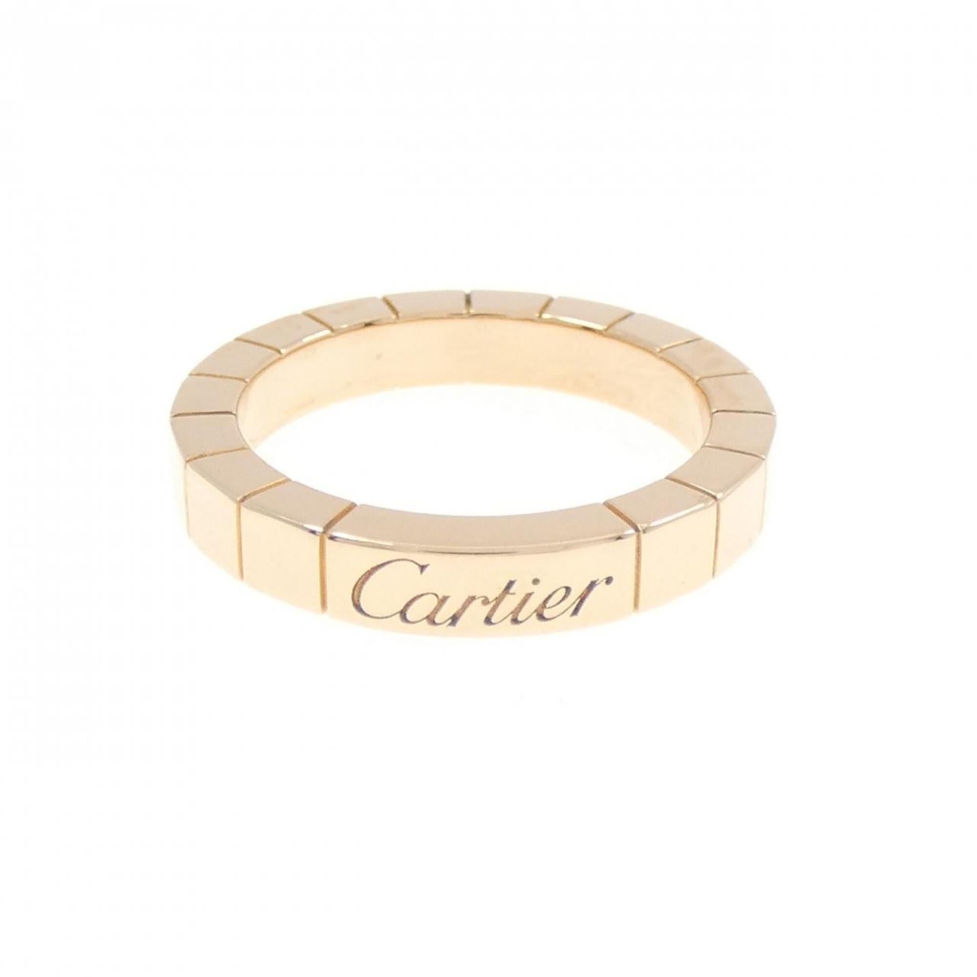 Cartier Pink Gold (18K) Band Ring (Pre-Owned)