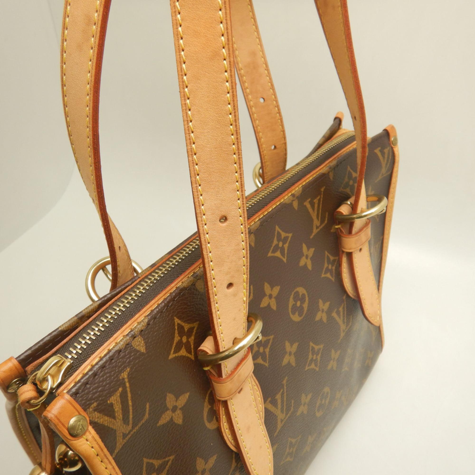 Louis Vuitton Brown Monogram Monogram Tote Bag (Pre-Owned)