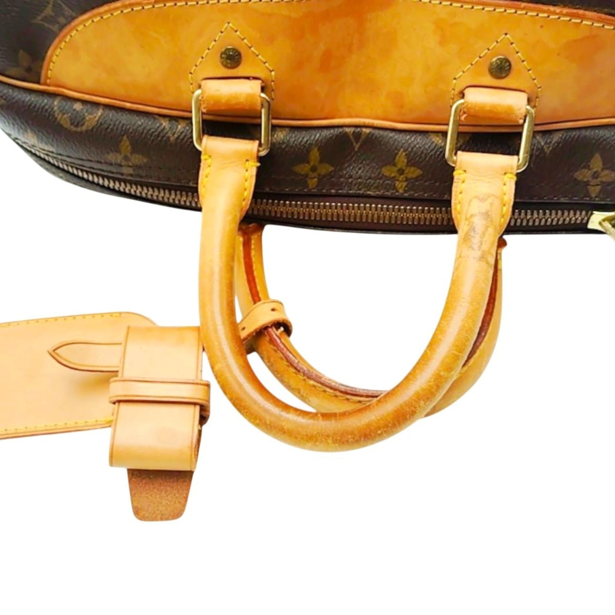 Louis Vuitton Monogram Brown Monogram Boston Bag Sports Bag (Pre-Owned)