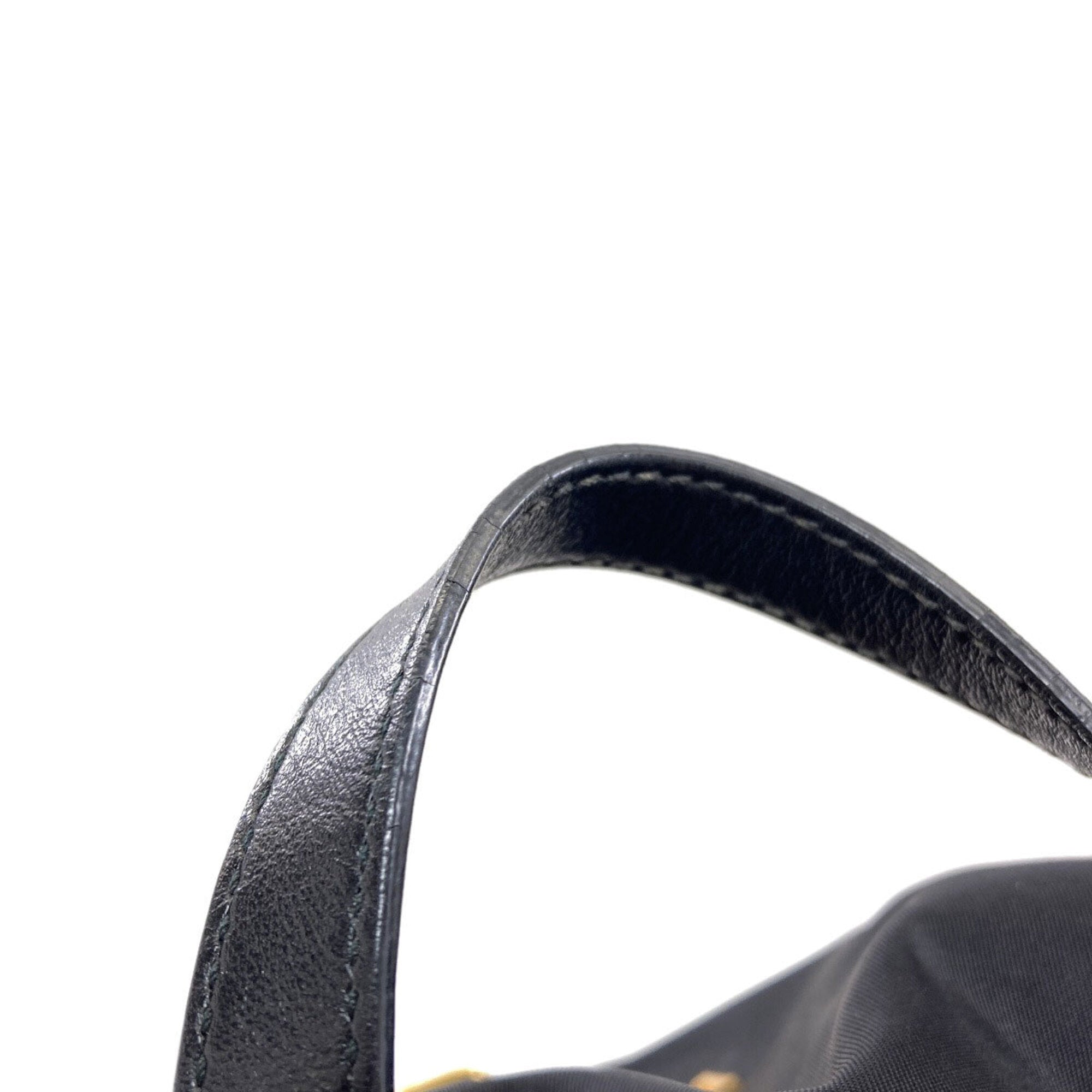 Prada Black Nylon Backpack (Pre-Owned)