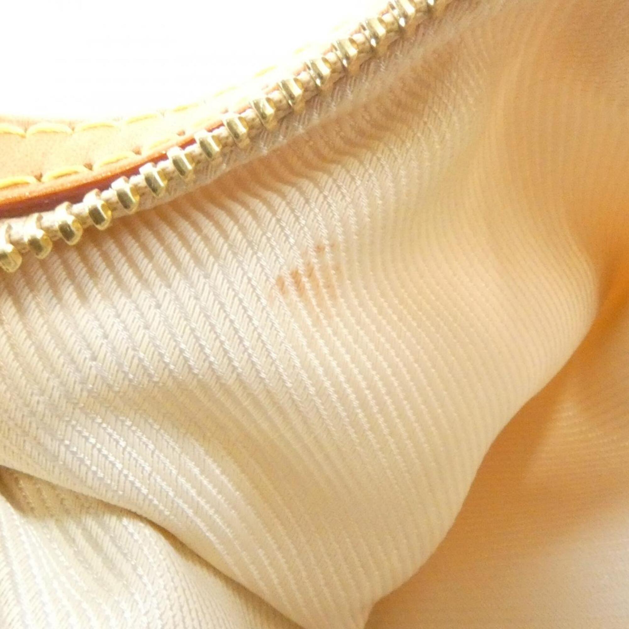 Louis Vuitton Beige Nylon Shoulder Bag (Pre-Owned)