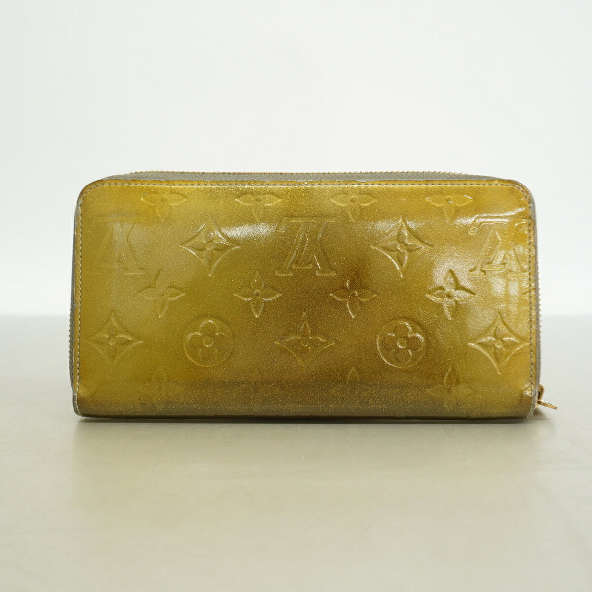 Louis Vuitton Vert Bronze Long Wallet (Bi-Fold) (Pre-Owned)
