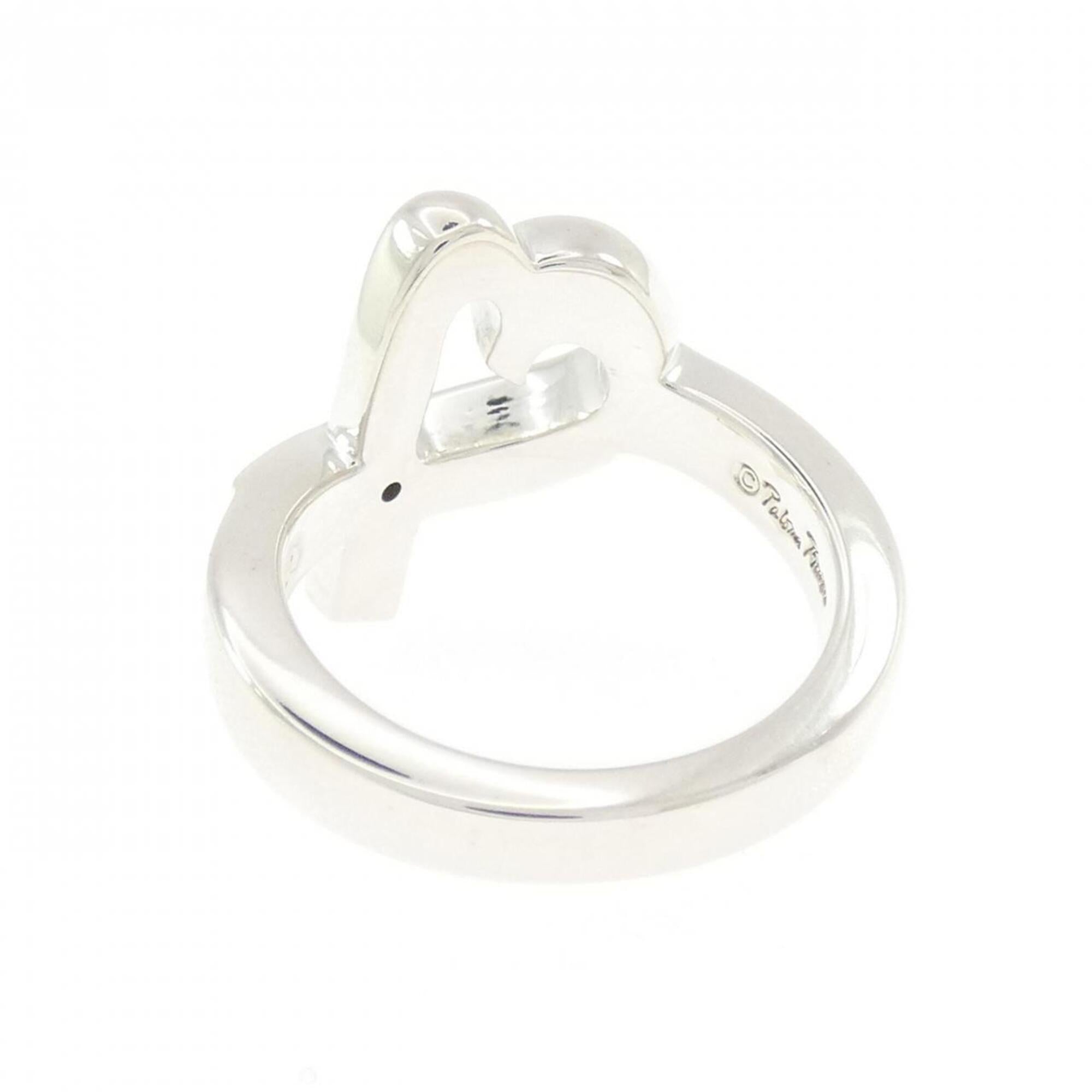 Tiffany Silver 925 Band Ring (Pre-Owned)