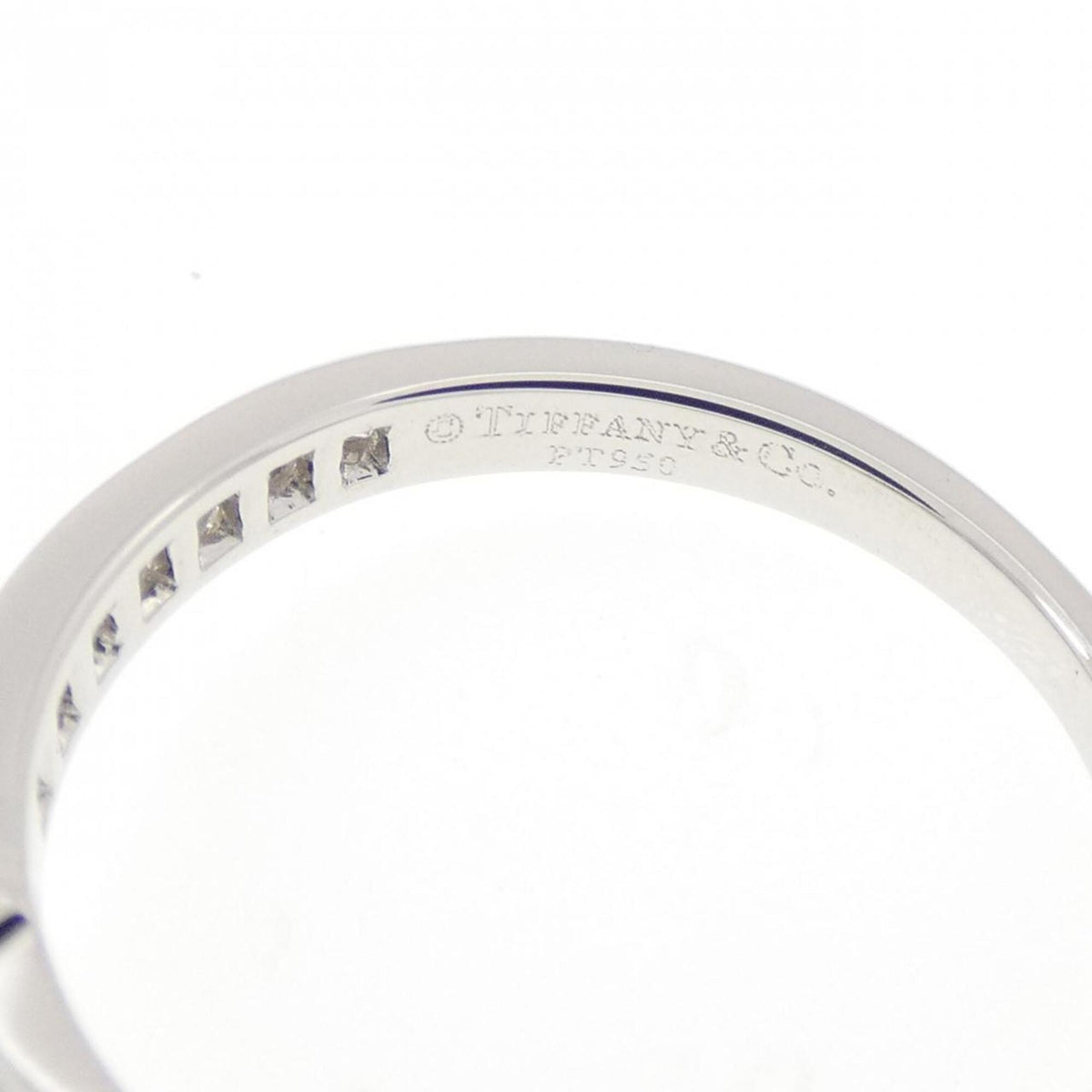 Tiffany Platinum 950 Band Ring (Pre-Owned)