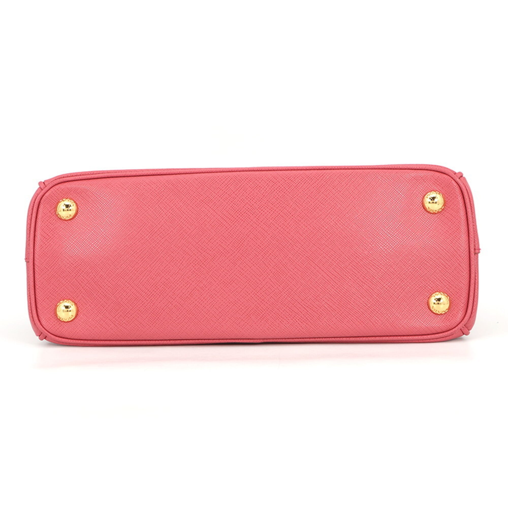 Prada Pink Leather Handbag (Pre-Owned)