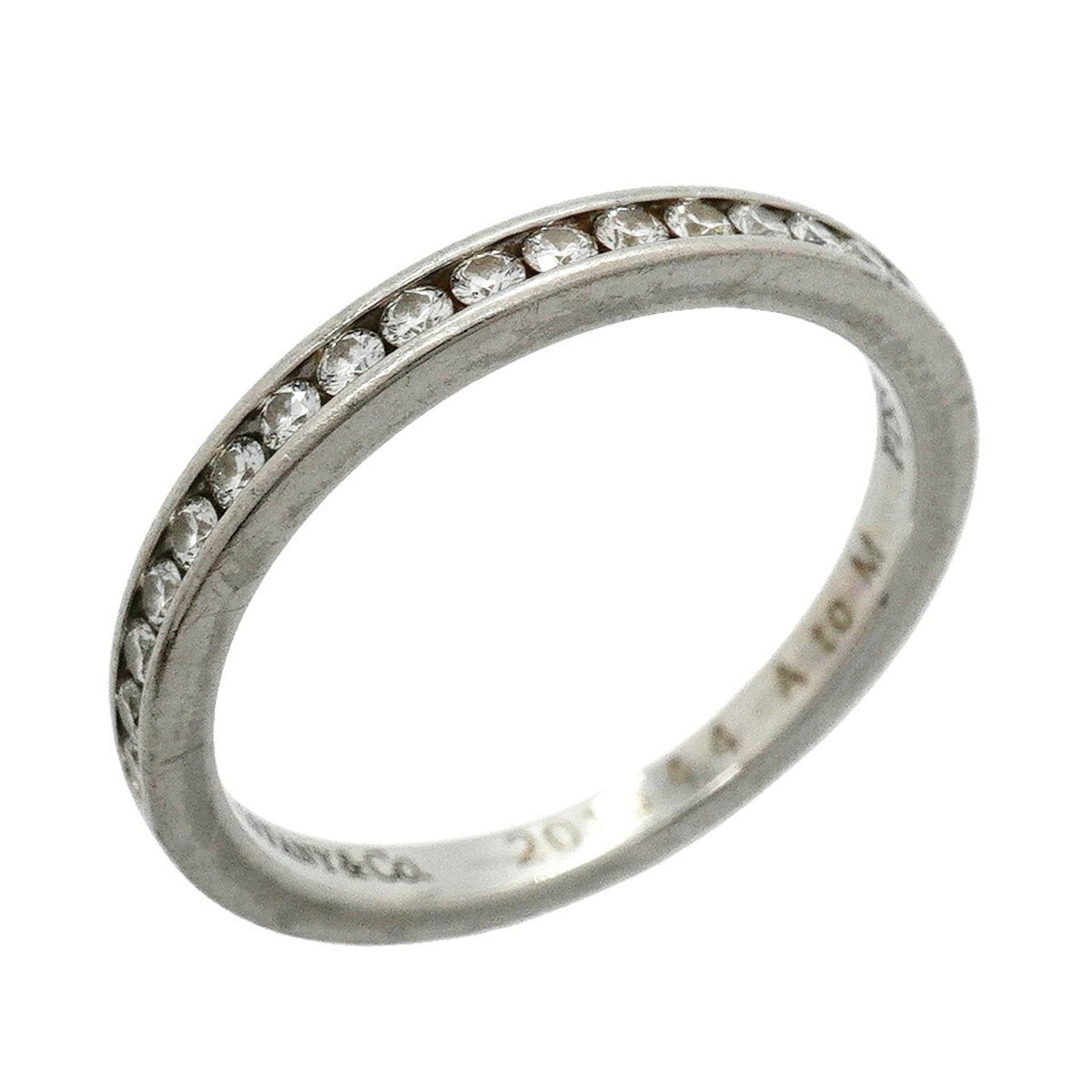 Tiffany Platinum 950 Band Ring (Pre-Owned)