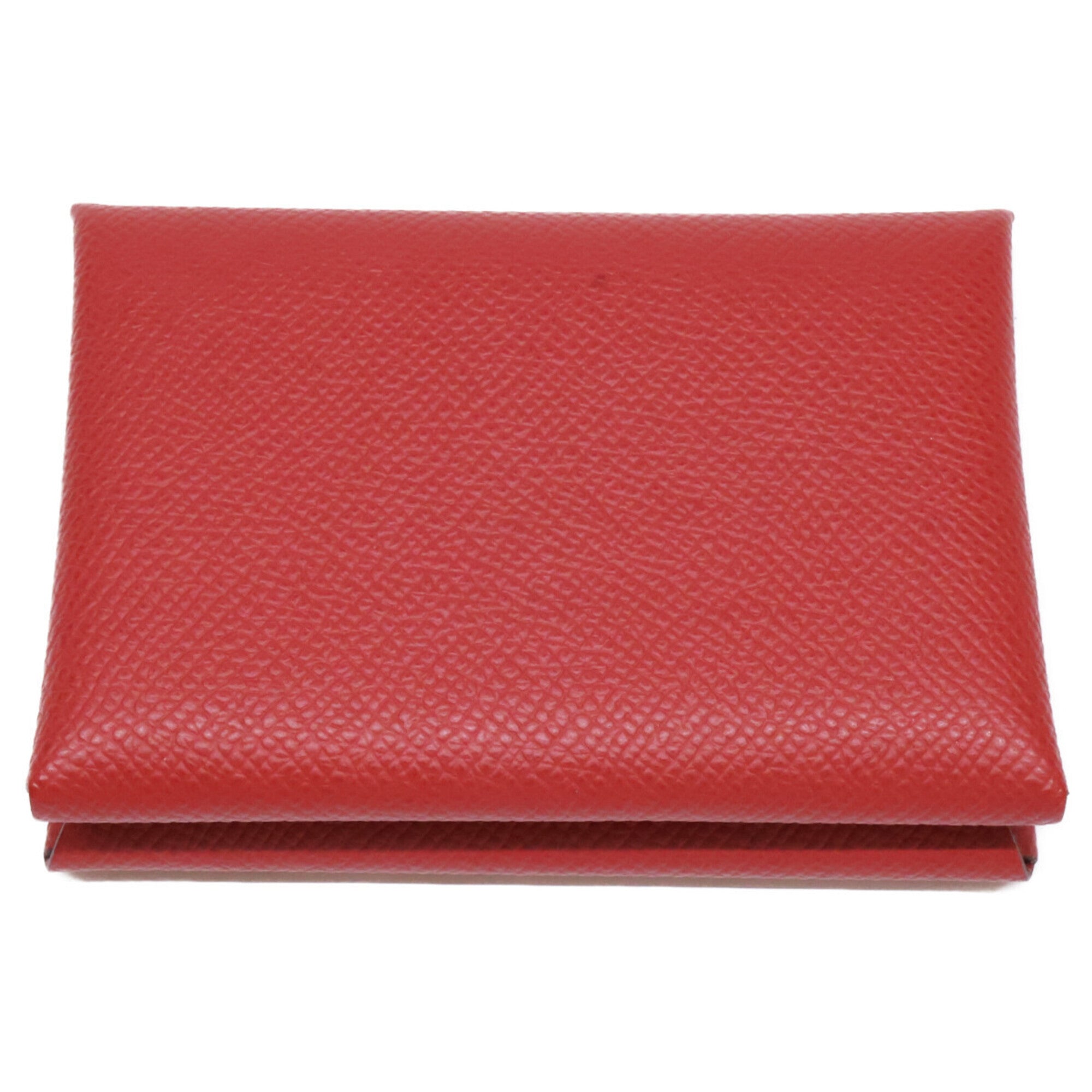 Hermes Epsom Leather Coin Purse/Coin Case (Pre-Owned)