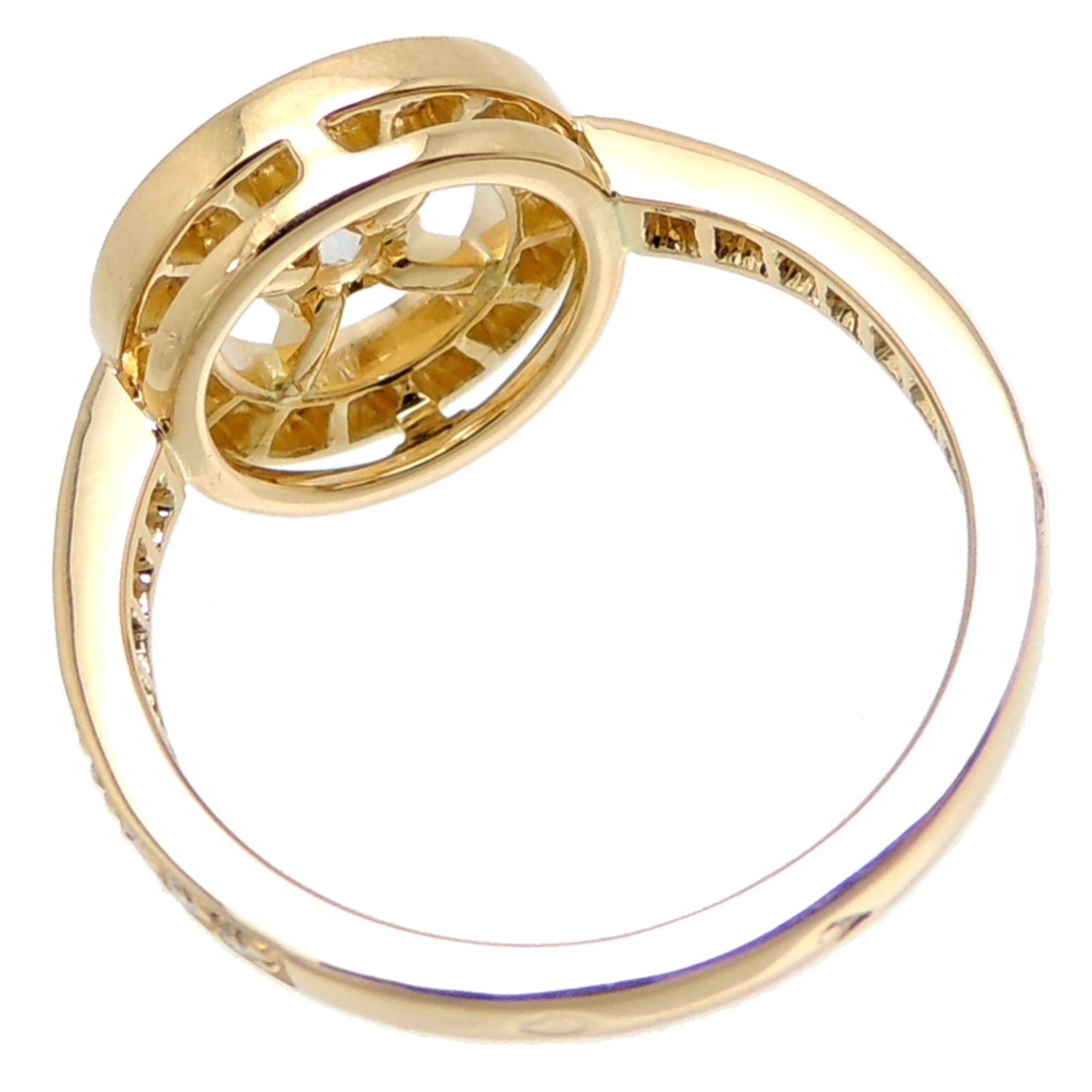 Boucheron Yellow Gold (18K) Band Ring (Pre-Owned)