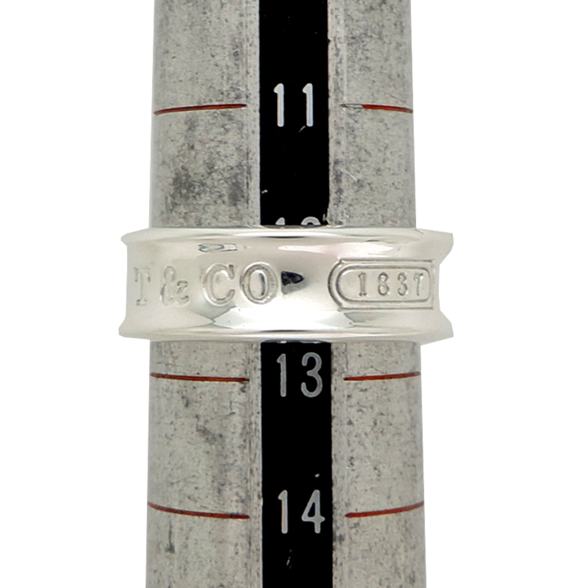 Tiffany Silver 925 Band Ring (Pre-Owned)