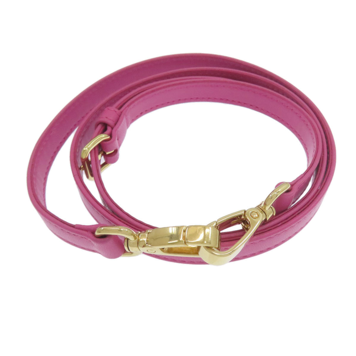 Miu Miu Pink Leather Handbag (Pre-Owned)