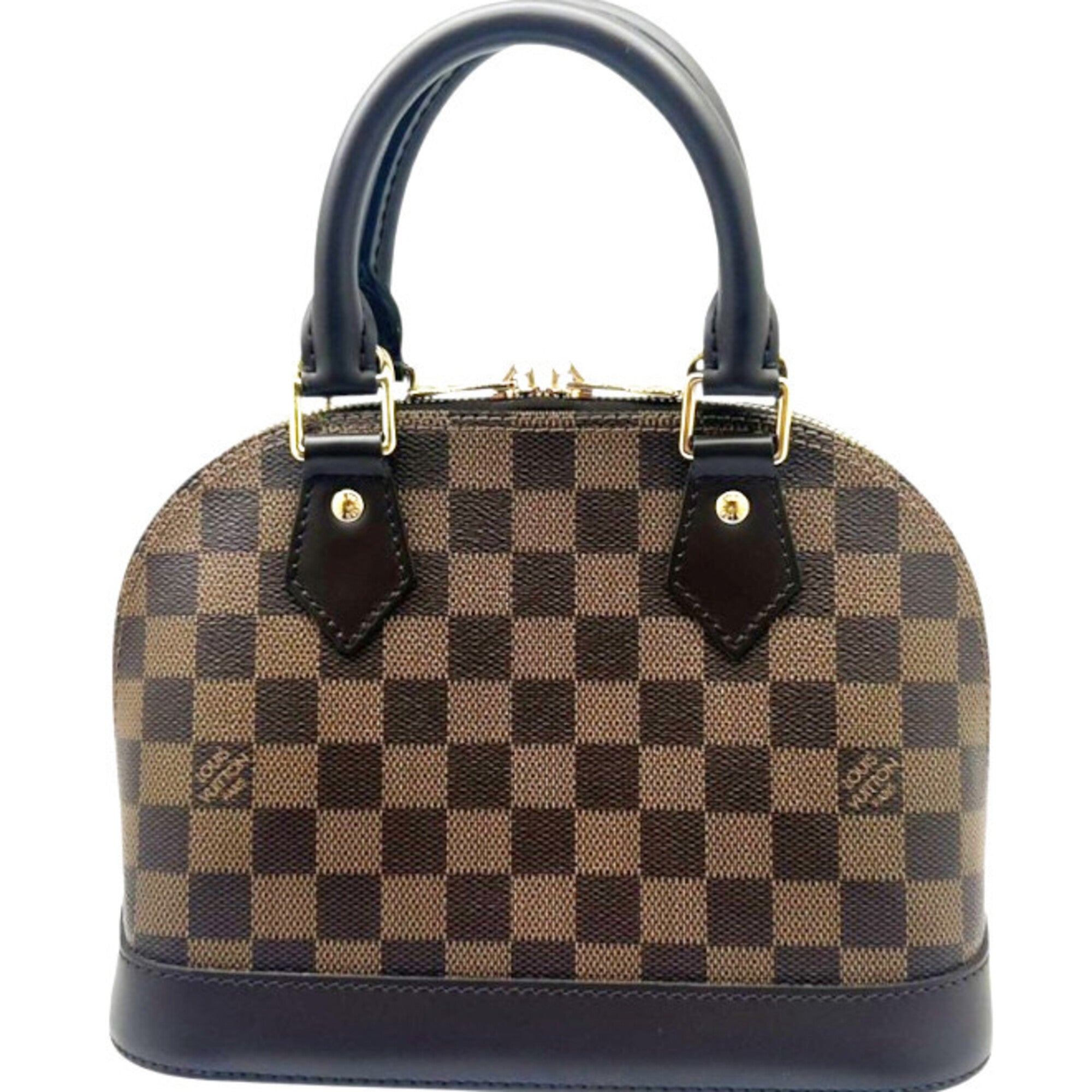 Louis Vuitton Damier Brown Damier Canvas Ebene Damier Canvas Handbag Shoulder Bag (Pre-Owned)