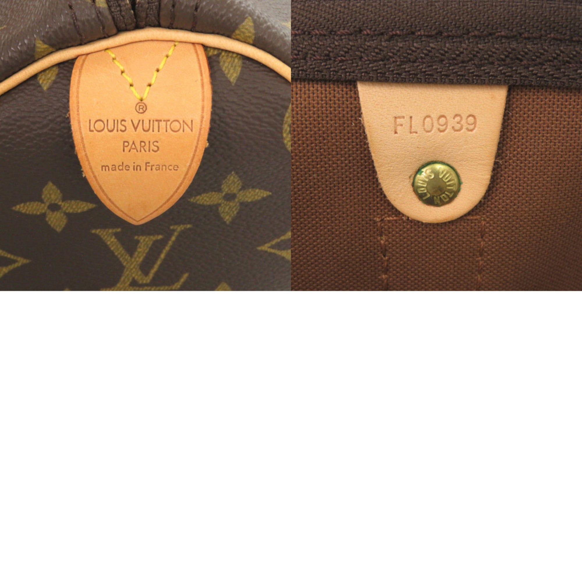 Louis Vuitton Brown Monogram Monogram Boston Bag (Pre-Owned)
