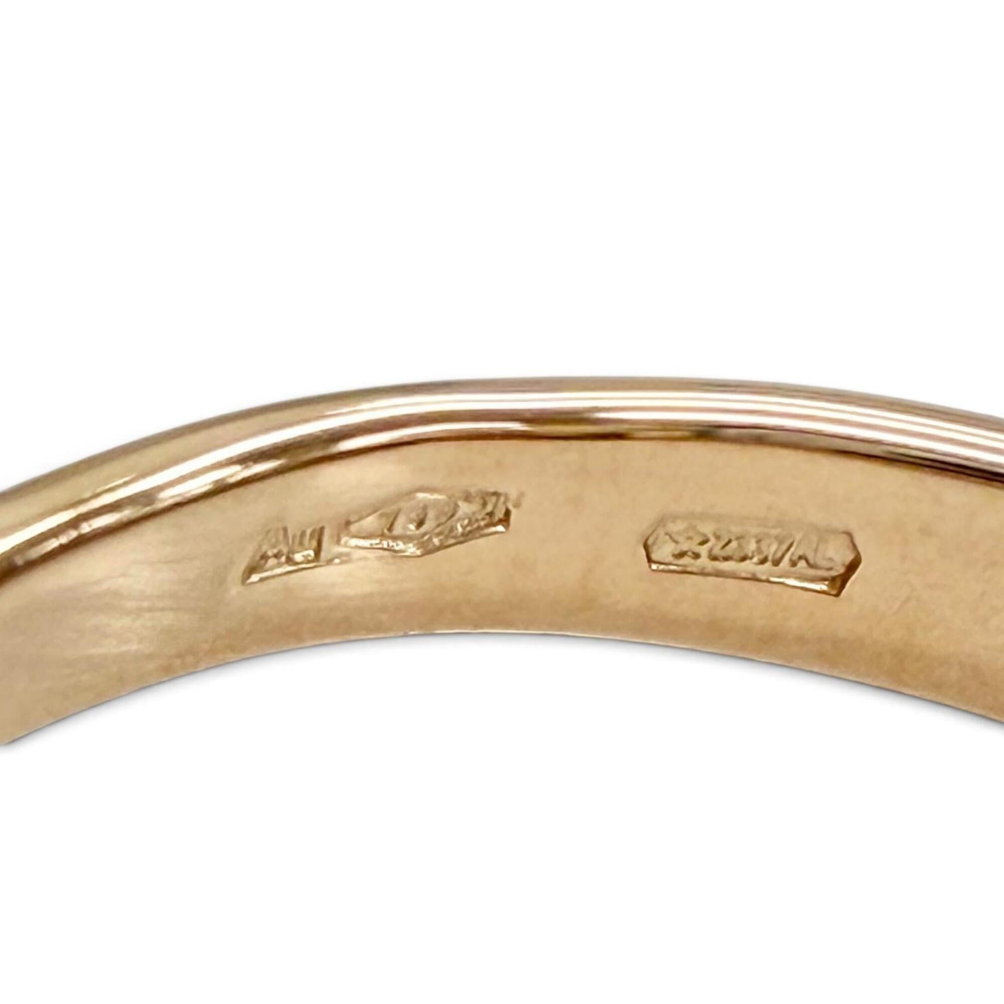 Bvlgari Pink Gold Pink Gold (18K) Band Ring (Pre-Owned)