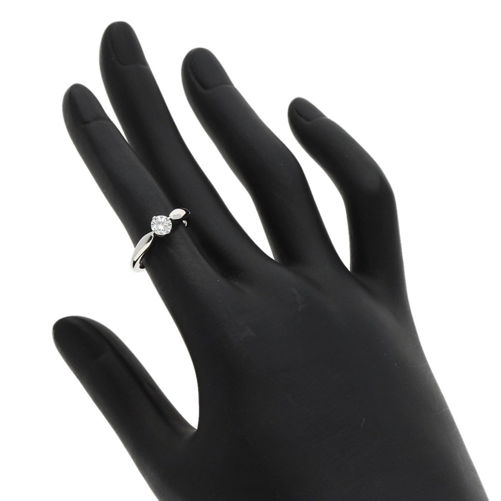 Bvlgari Platinum 950 Band Ring (Pre-Owned)