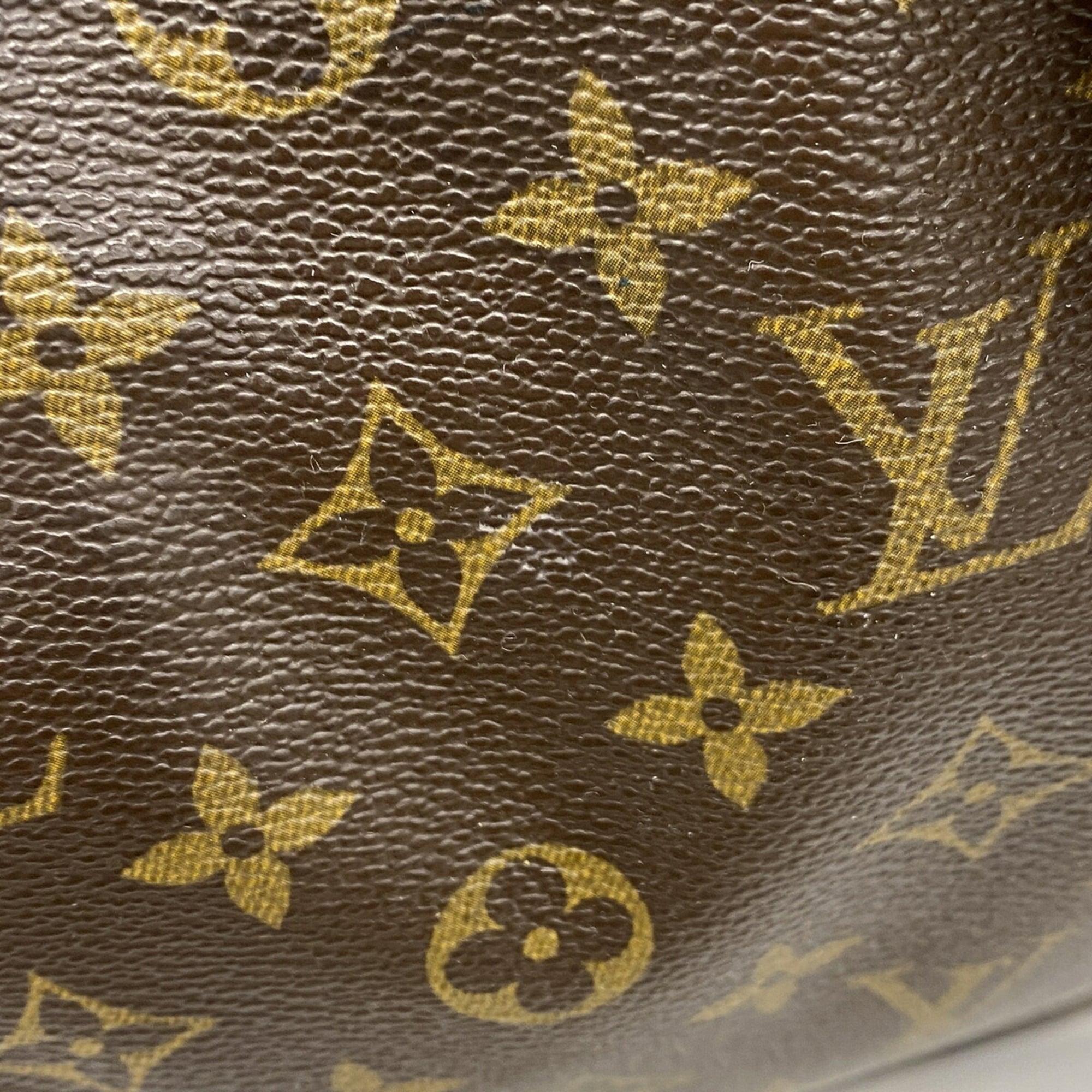 Louis Vuitton Brown Tote Bag (Pre-Owned)
