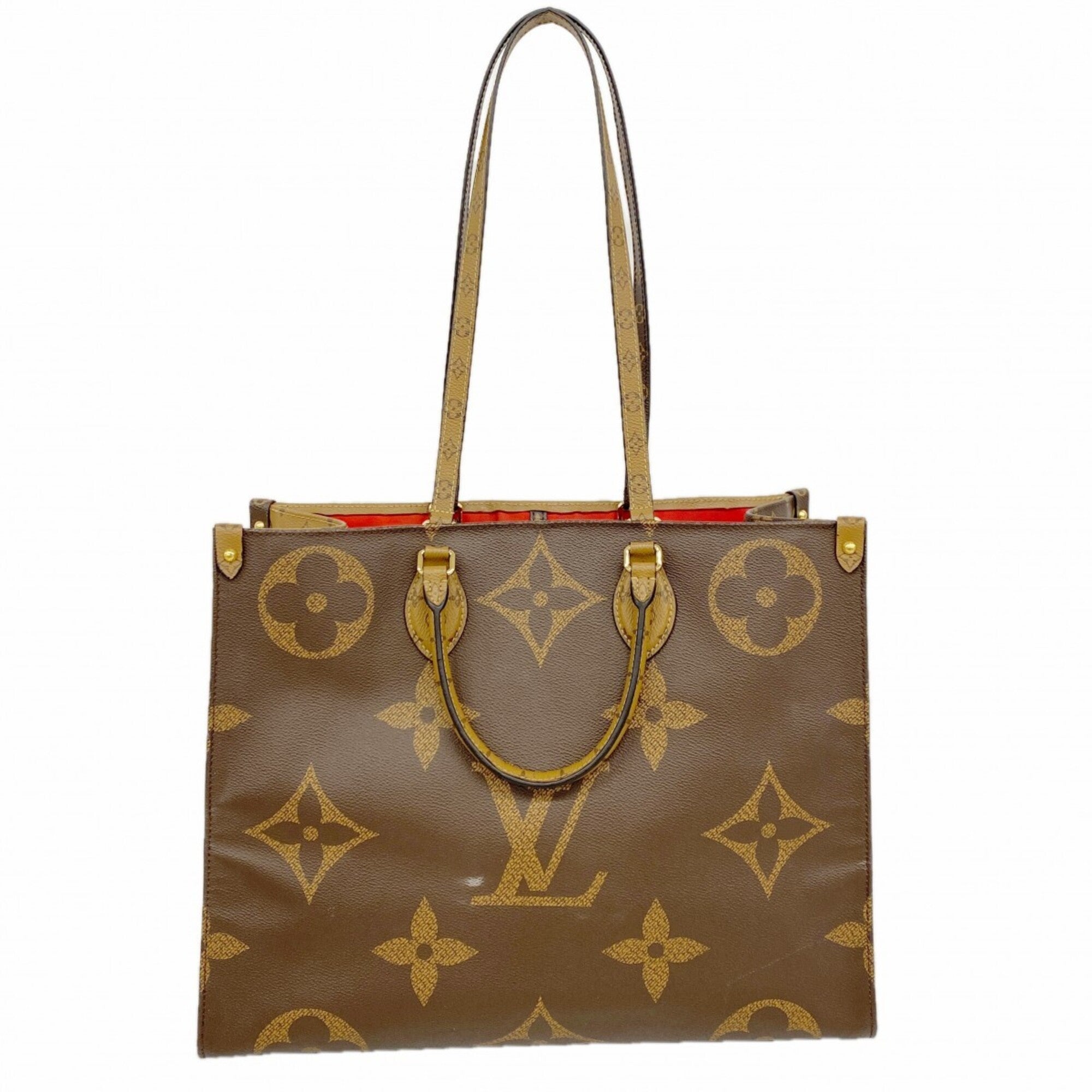 Louis Vuitton Brown Tote Bag (Pre-Owned)