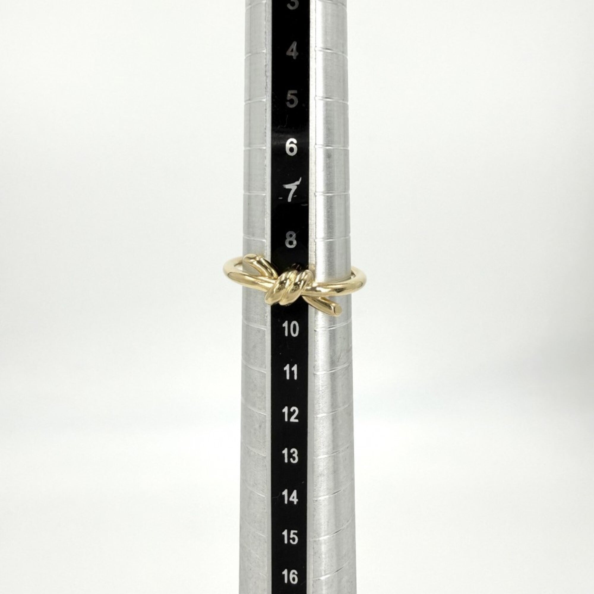 Tiffany Yellow Gold (18K) Band Ring (Pre-Owned)