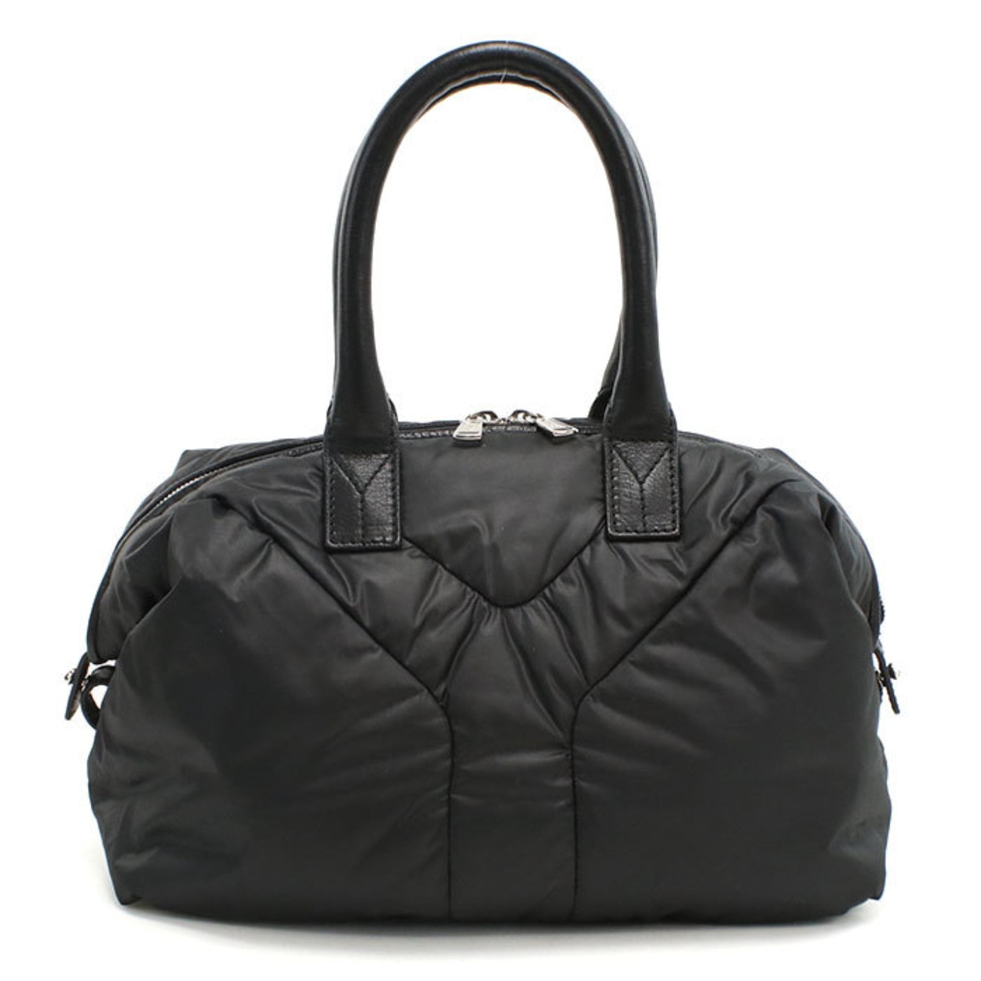 Saint Laurent Black Tote Bag (Pre-Owned)
