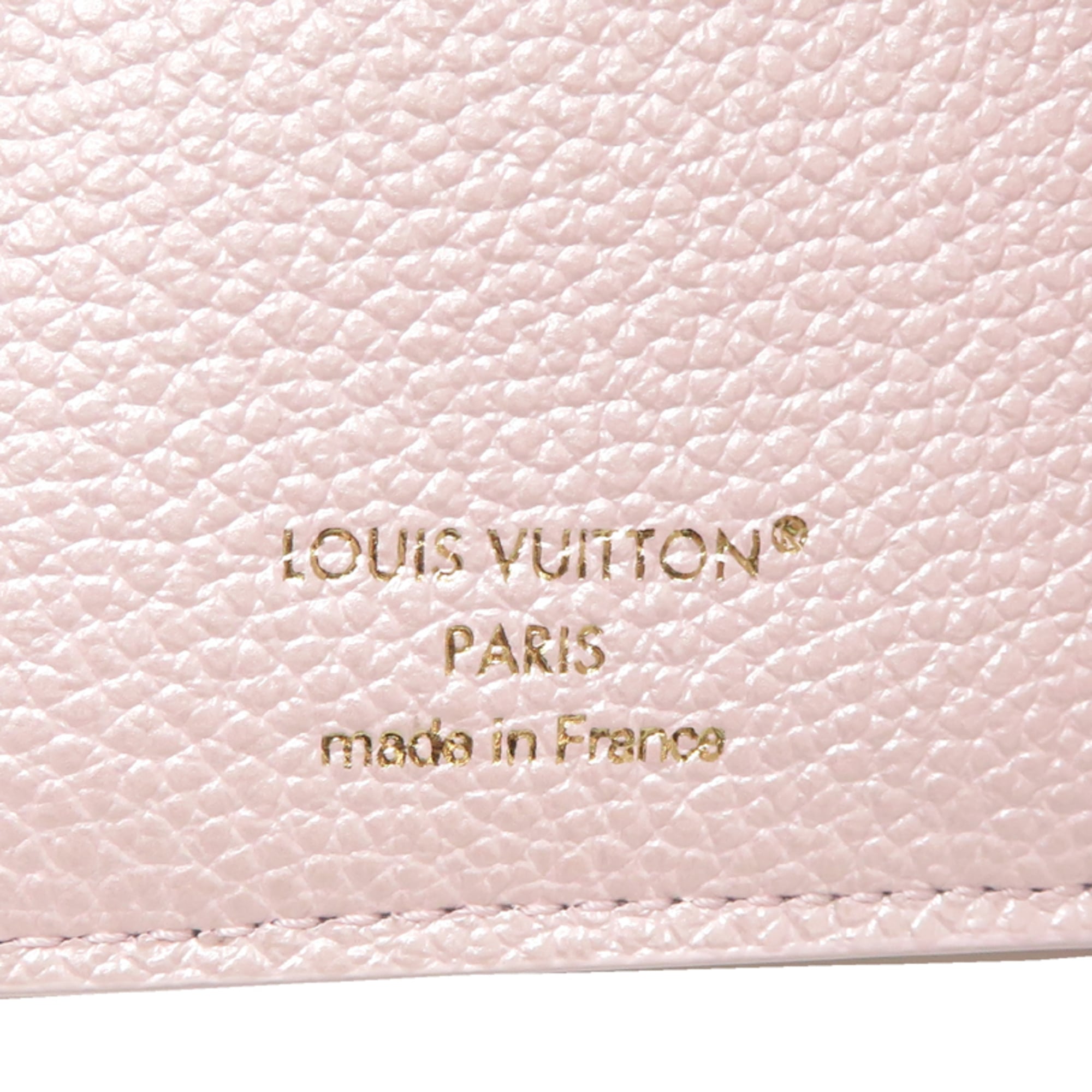 Louis Vuitton Leather Wallet (Bi-Fold) (Pre-Owned)