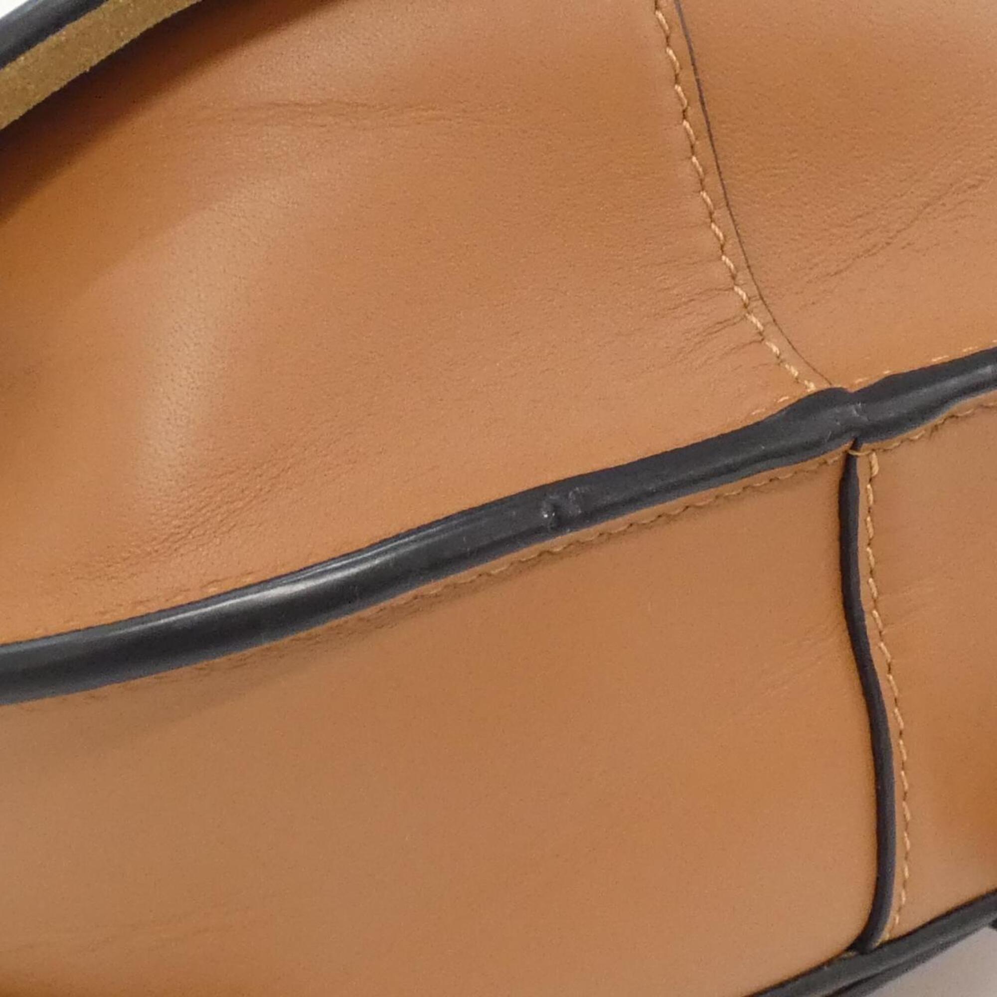 Loewe Gold Jacquard Leather Shoulder Bag (Pre-Owned)
