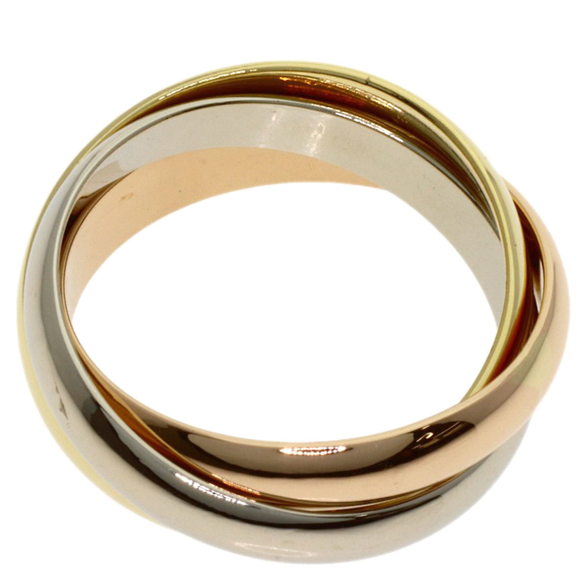 Cartier Yellow Gold (18K) Pink Gold (18K) White Gold (18K) Band Ring (Pre-Owned)