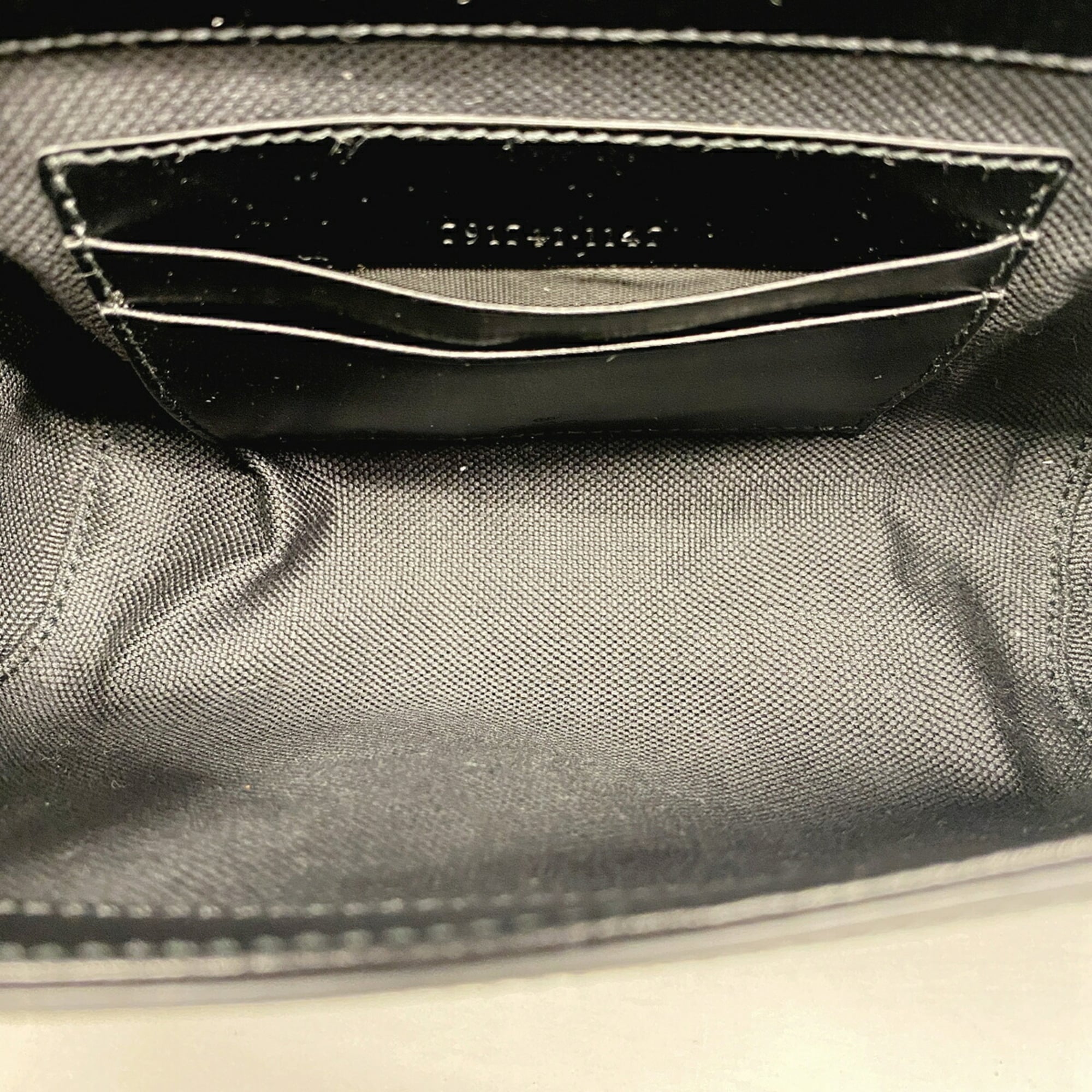 Gucci Black Pvc Shoulder Bag (Pre-Owned)