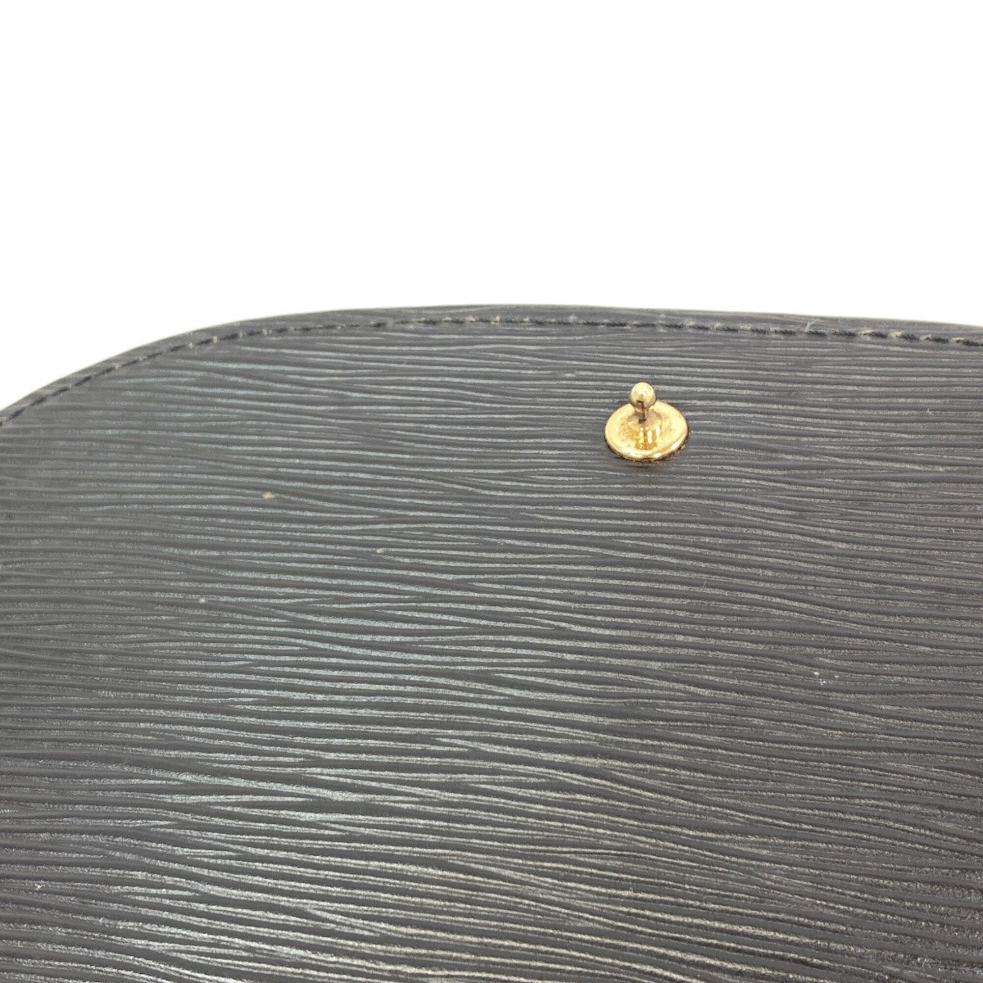 Louis Vuitton Epi Black Epi Leather Shoulder Bag (Pre-Owned)
