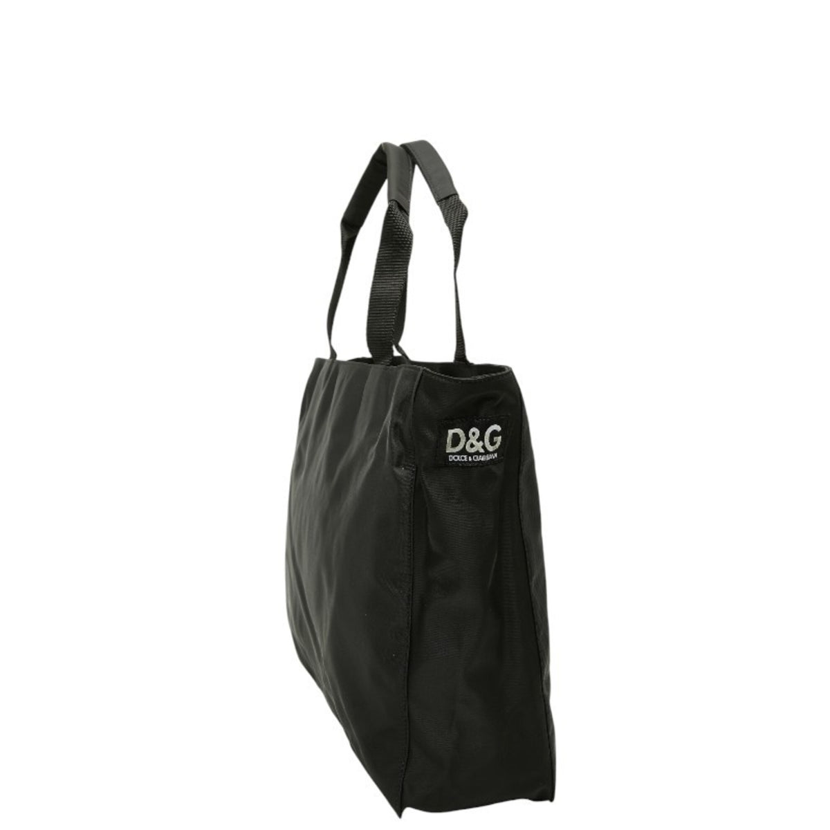 Dolce & Gabbana Black Nylon Tote Bag (Pre-Owned)