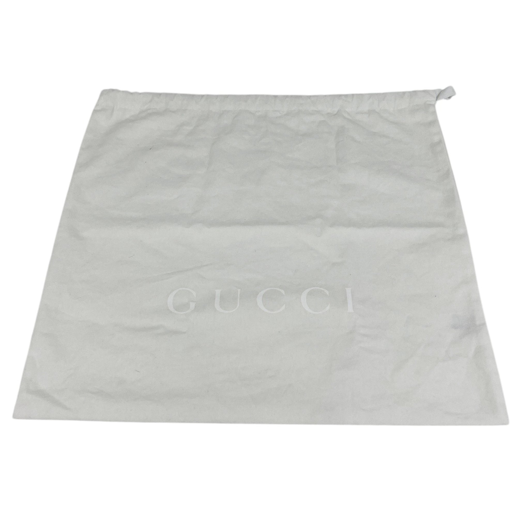Gucci Black Leather Shoulder Bag (Pre-Owned)