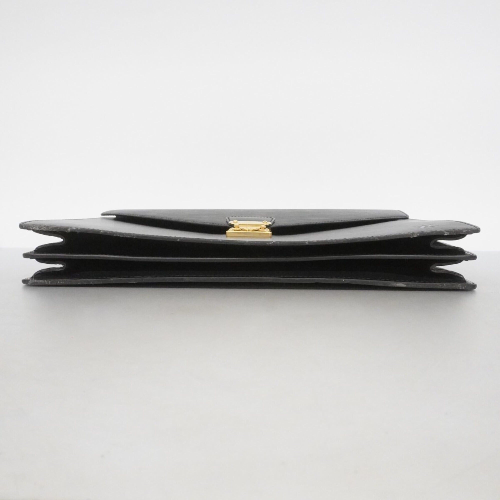 Louis Vuitton Noir Briefcase (Pre-Owned)